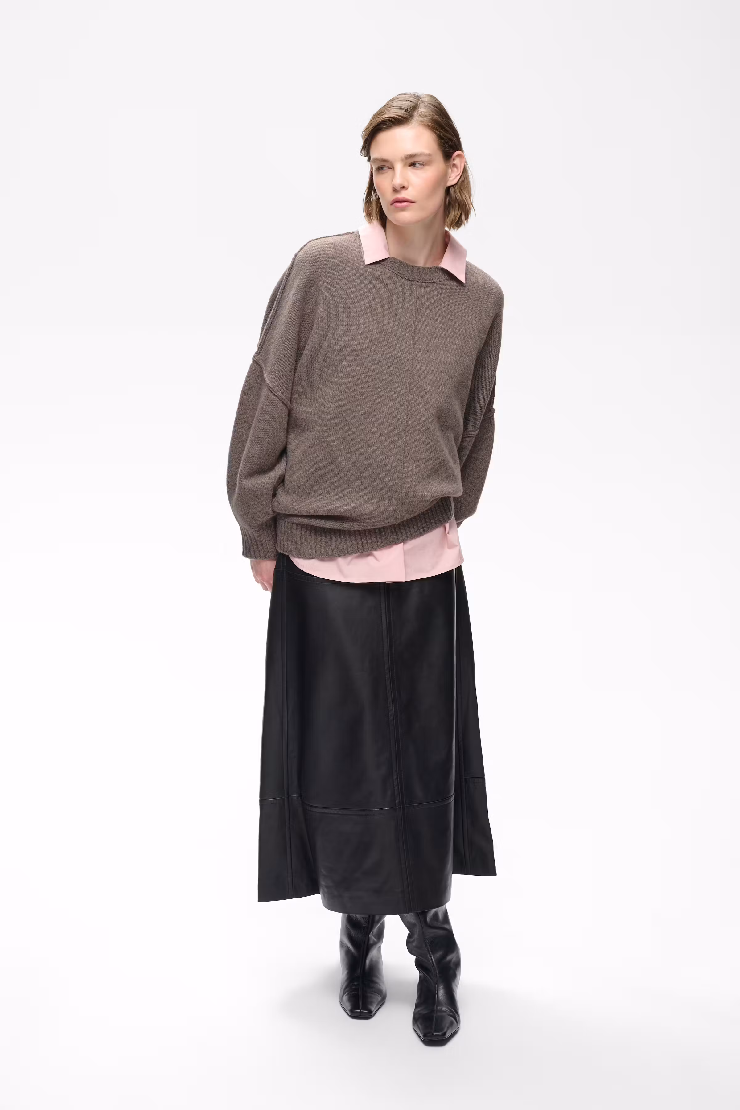 NOOMIIW Pullover LOOKBOOK FRONT 30112153-1715061