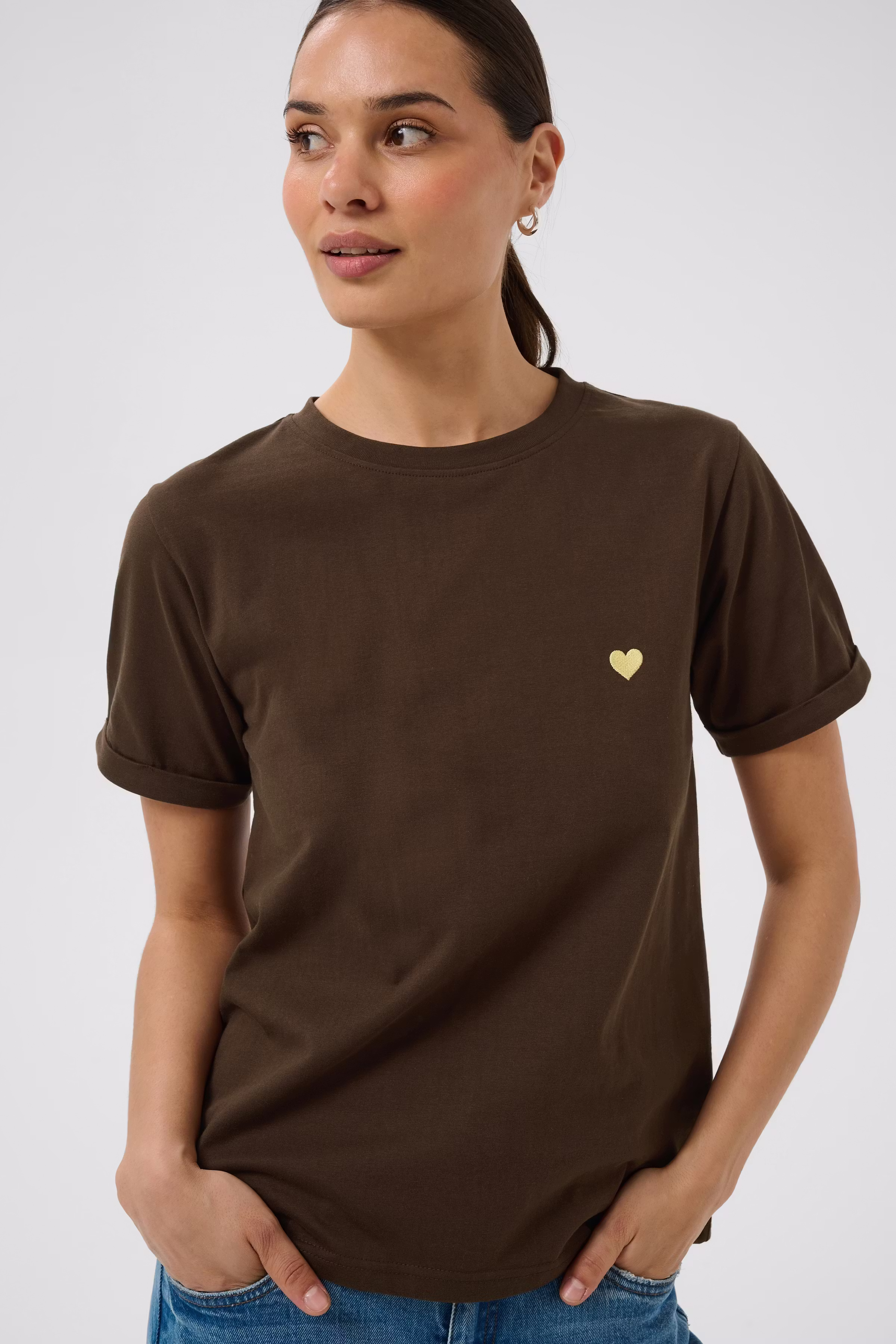 KAheart T-shirt LOOKBOOK DETAIL 10510386-109562