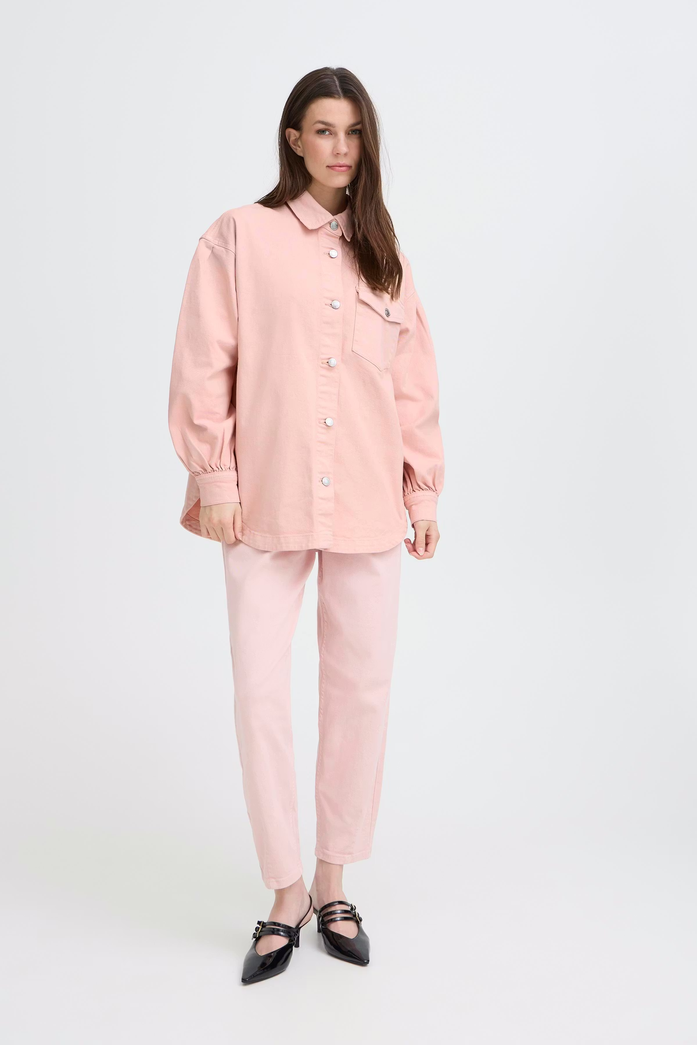 PZADDY Skjorte LOOKBOOK FRONT 50210294-141508