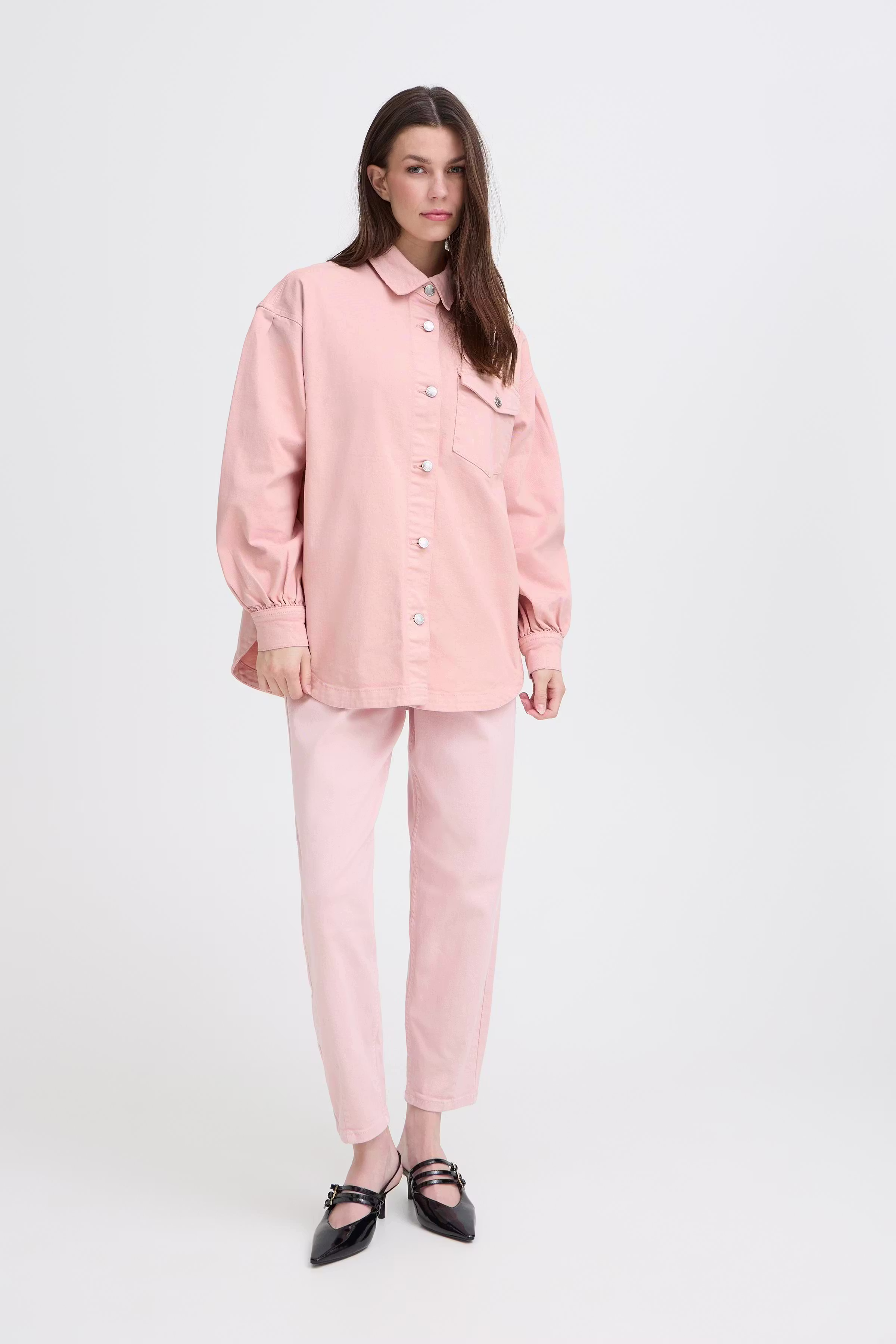 PZADDY Skjorte LOOKBOOK FRONT 50210294-141508