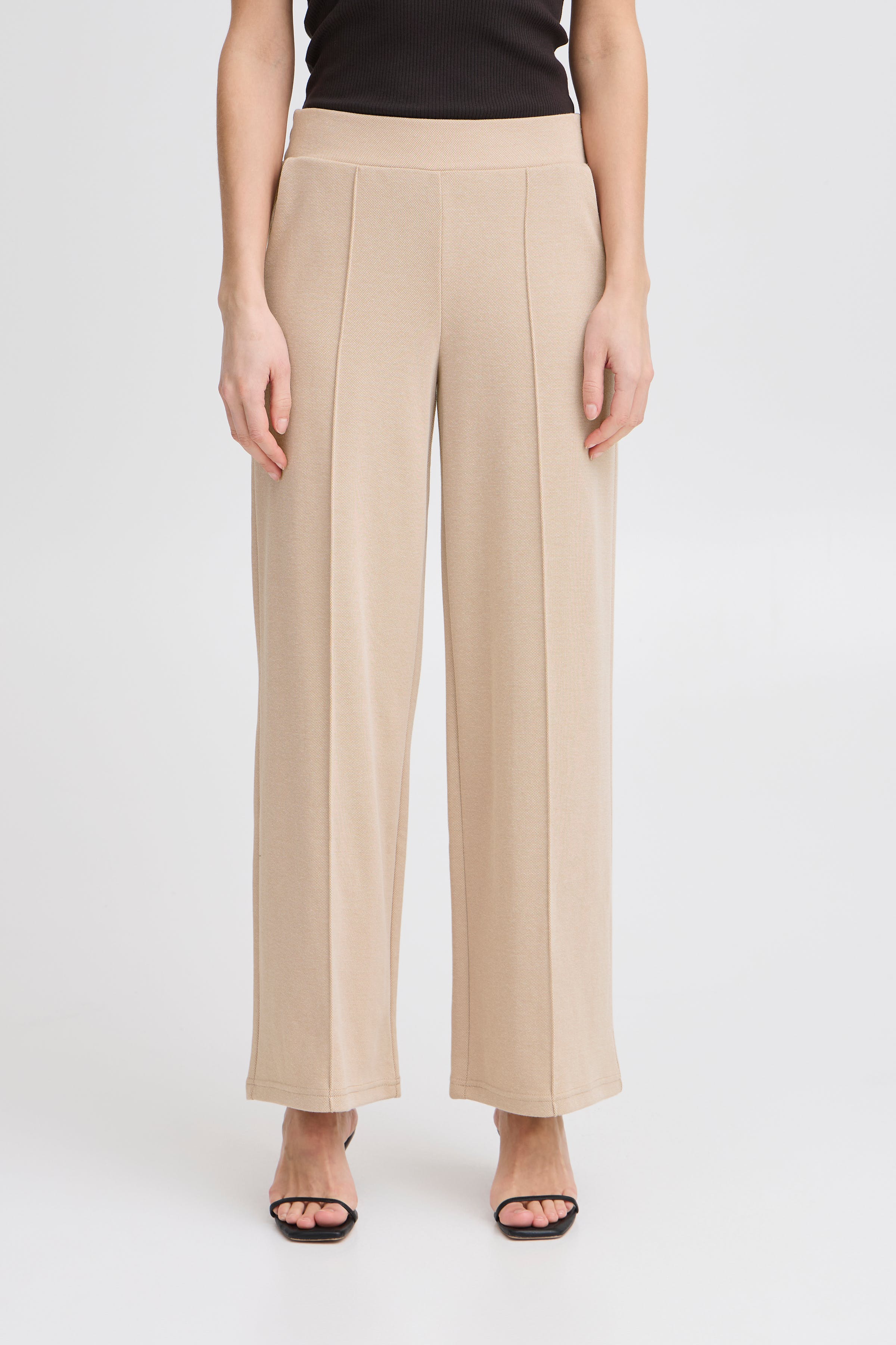 IHKATE PIQUE  Trousers LOOKBOOK FRONT 20118162-151308