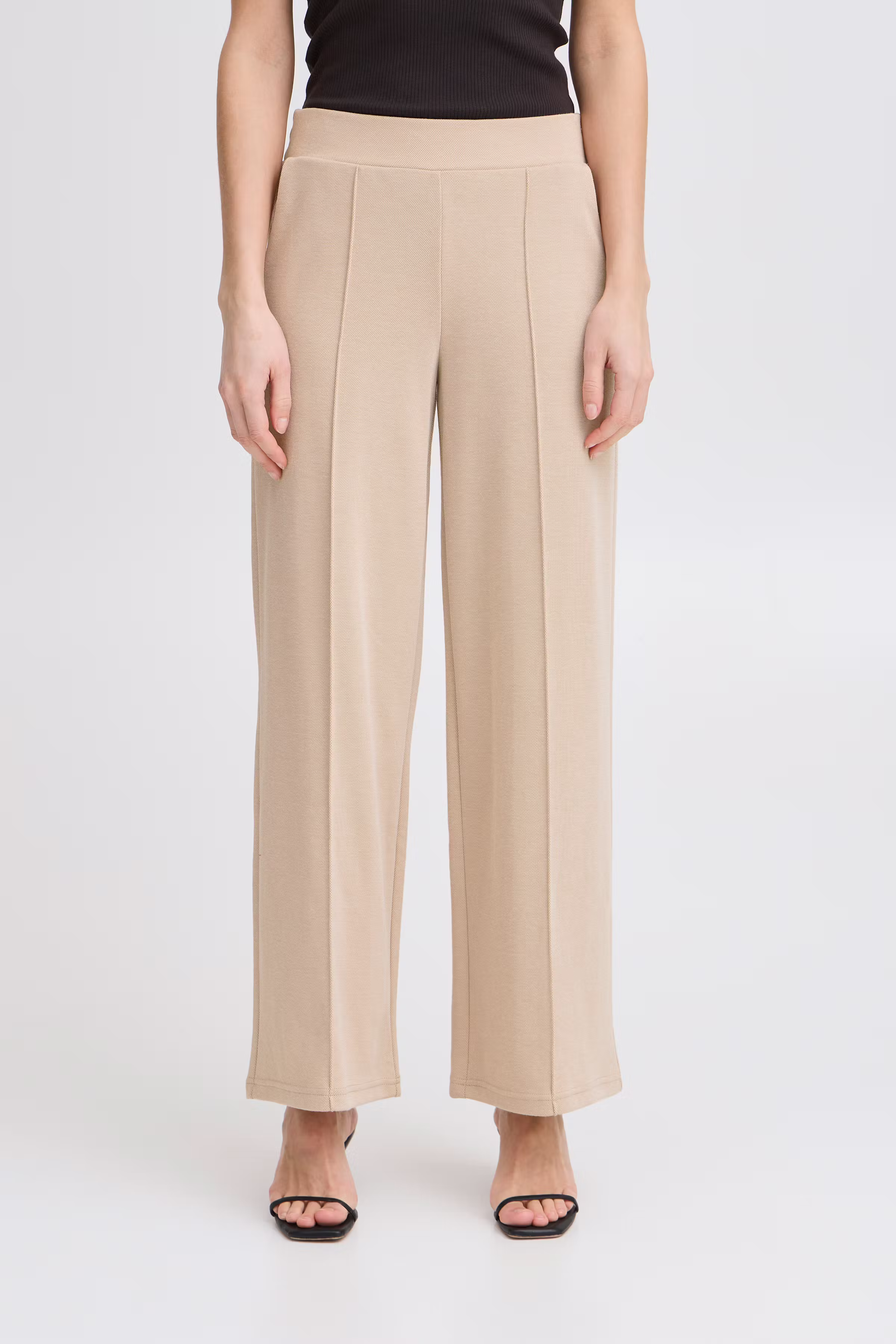 IHKATE PIQUE  Bukser LOOKBOOK FRONT 20118162-151308