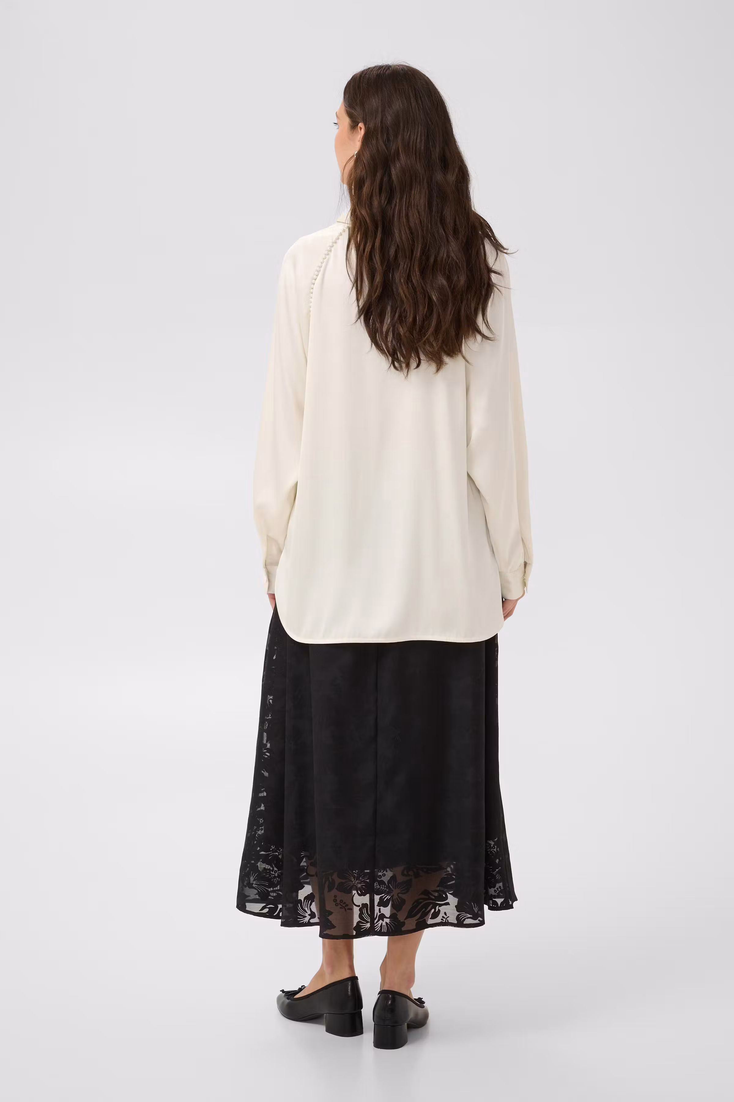 CUSATINA Overhemd LOOKBOOK BACK 50114025-120304