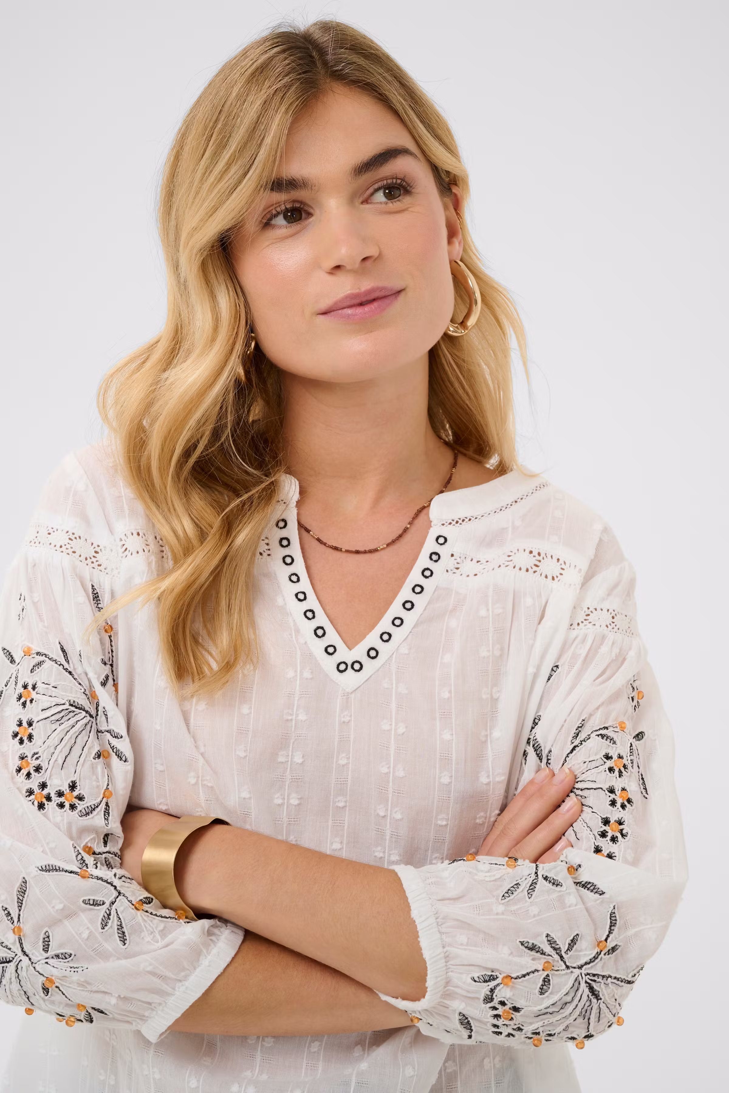 CRSereni Bluse LOOKBOOK DETAIL 10615060-110602