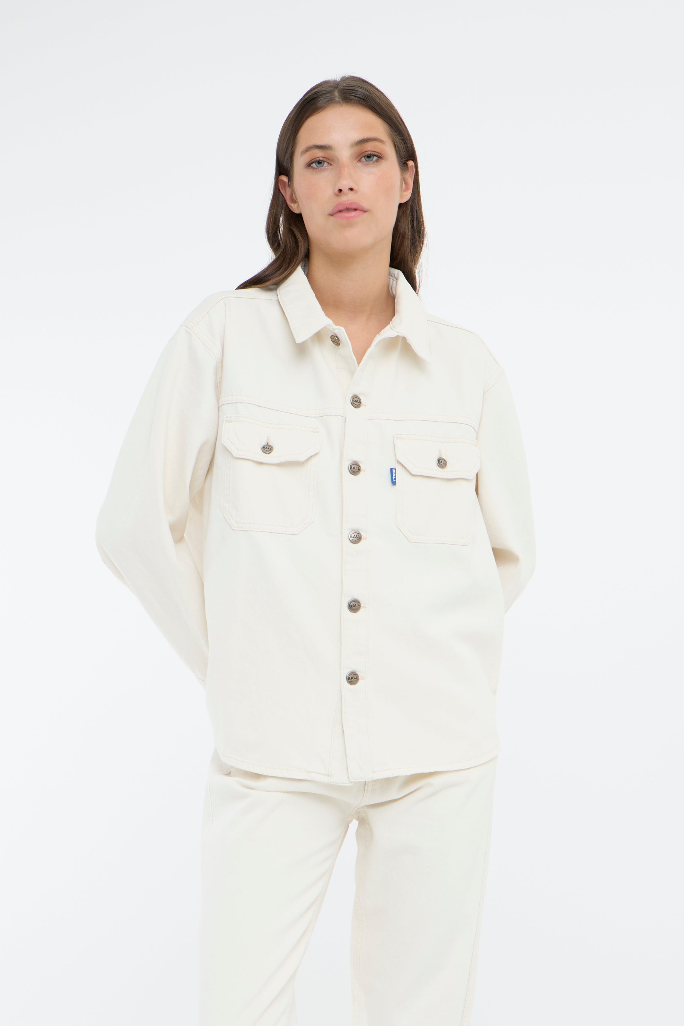 BALUCIA Skjorta LOOKBOOK FRONT 50405161-130905