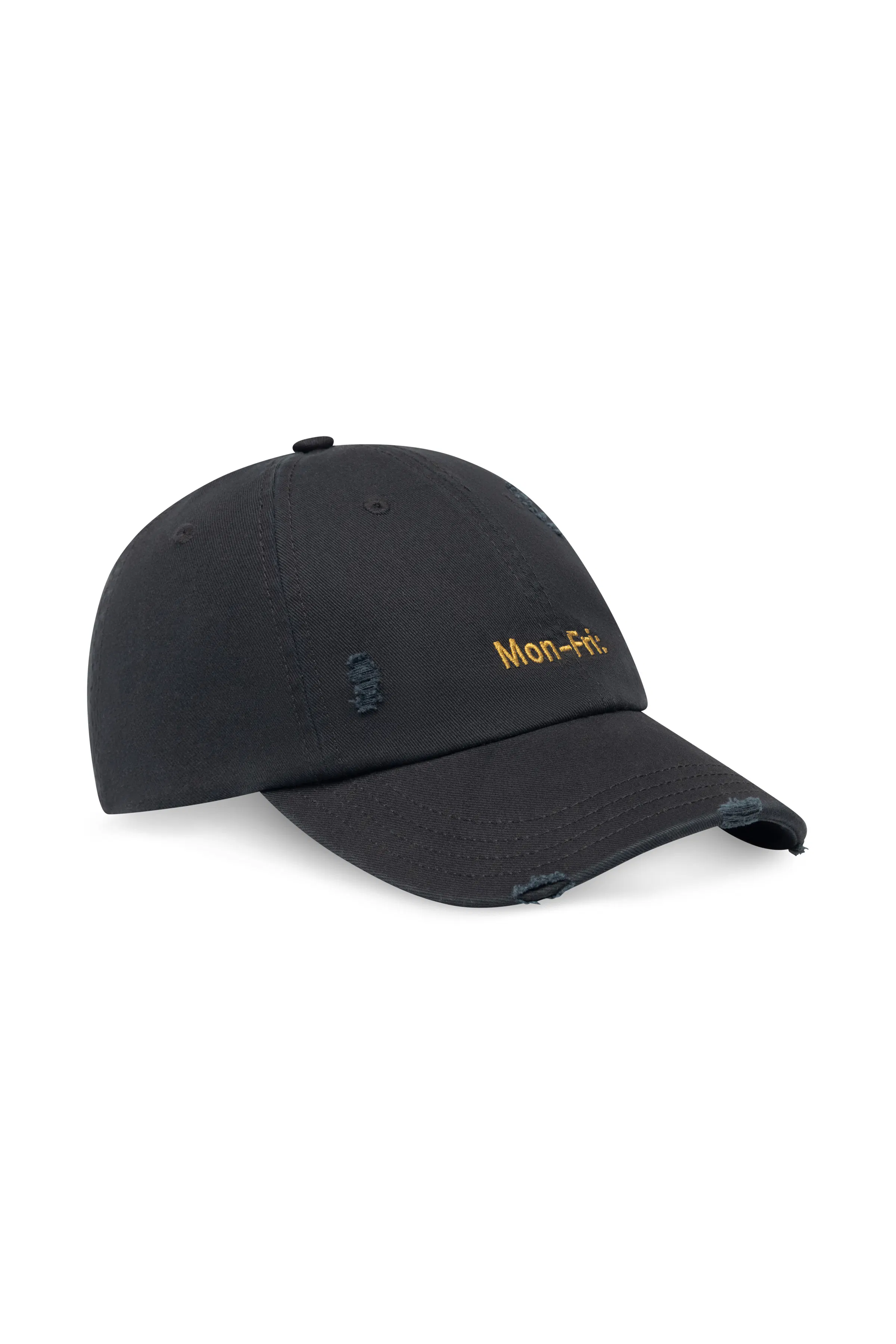 WWLow Cap in iron gate / grey cotton | WoodWood