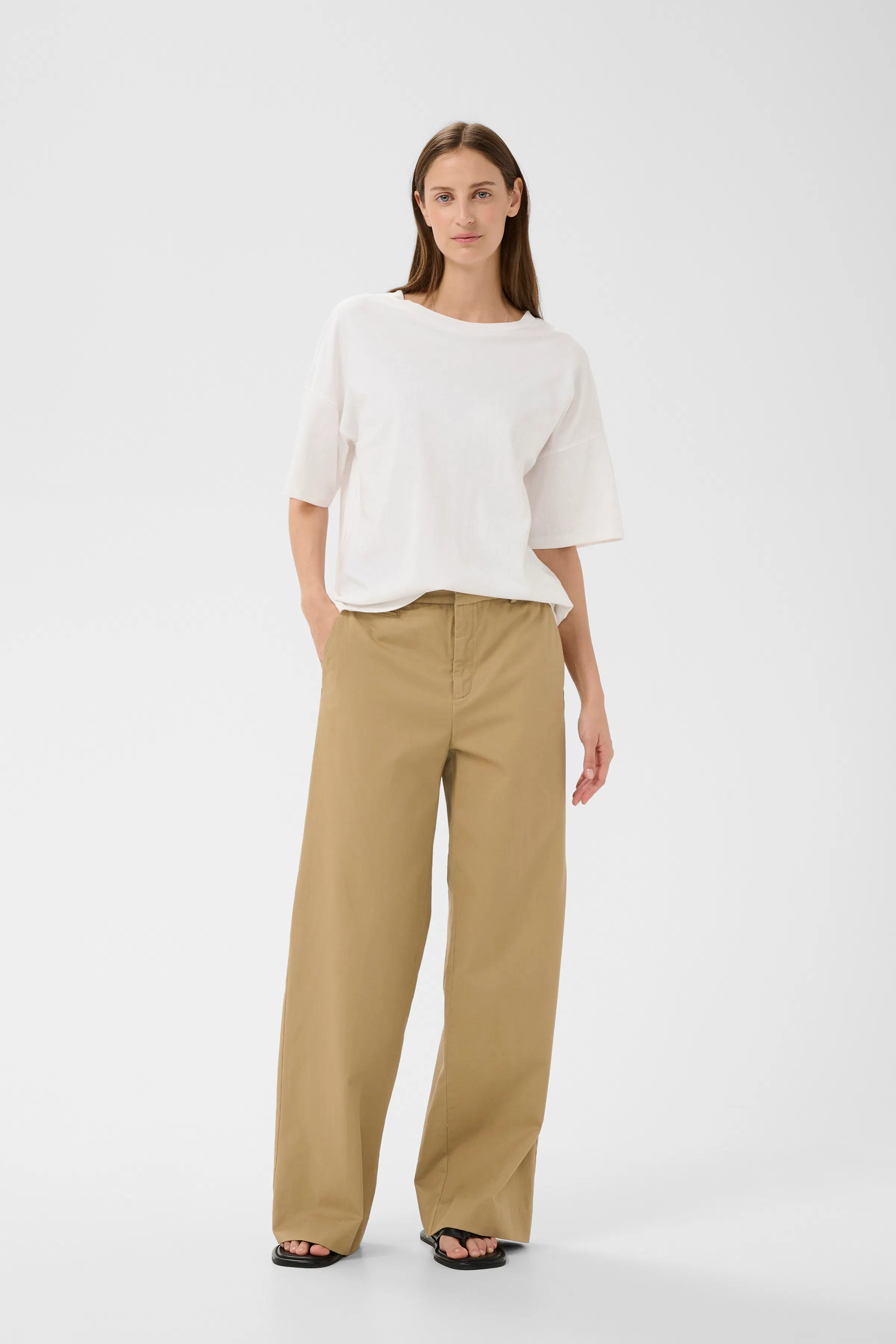 DIAZIW Wide Broek LOOKBOOK FRONT 30112318-161315