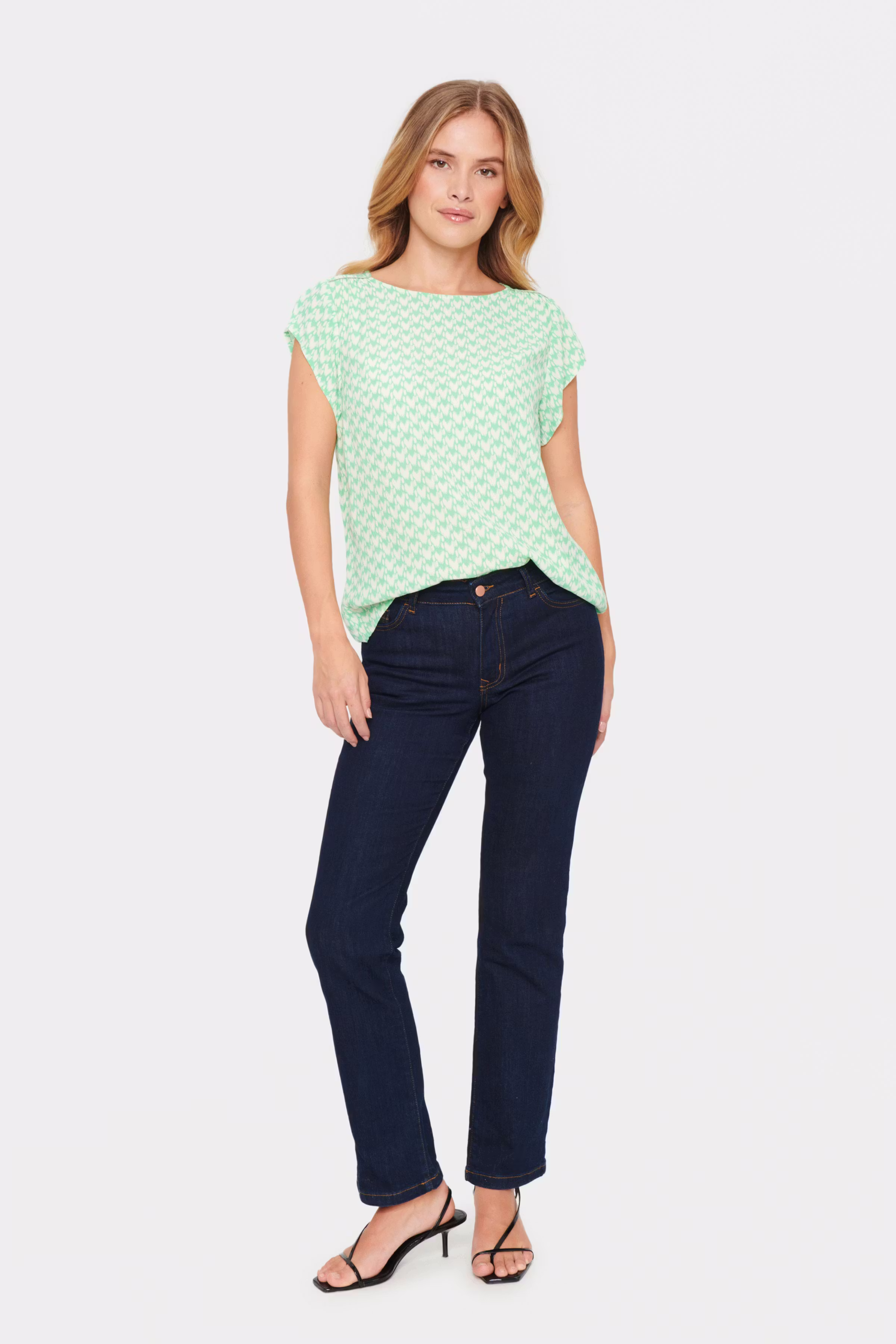 BlancaSZ Blouse LOOKBOOK FRONT 30510403-302726