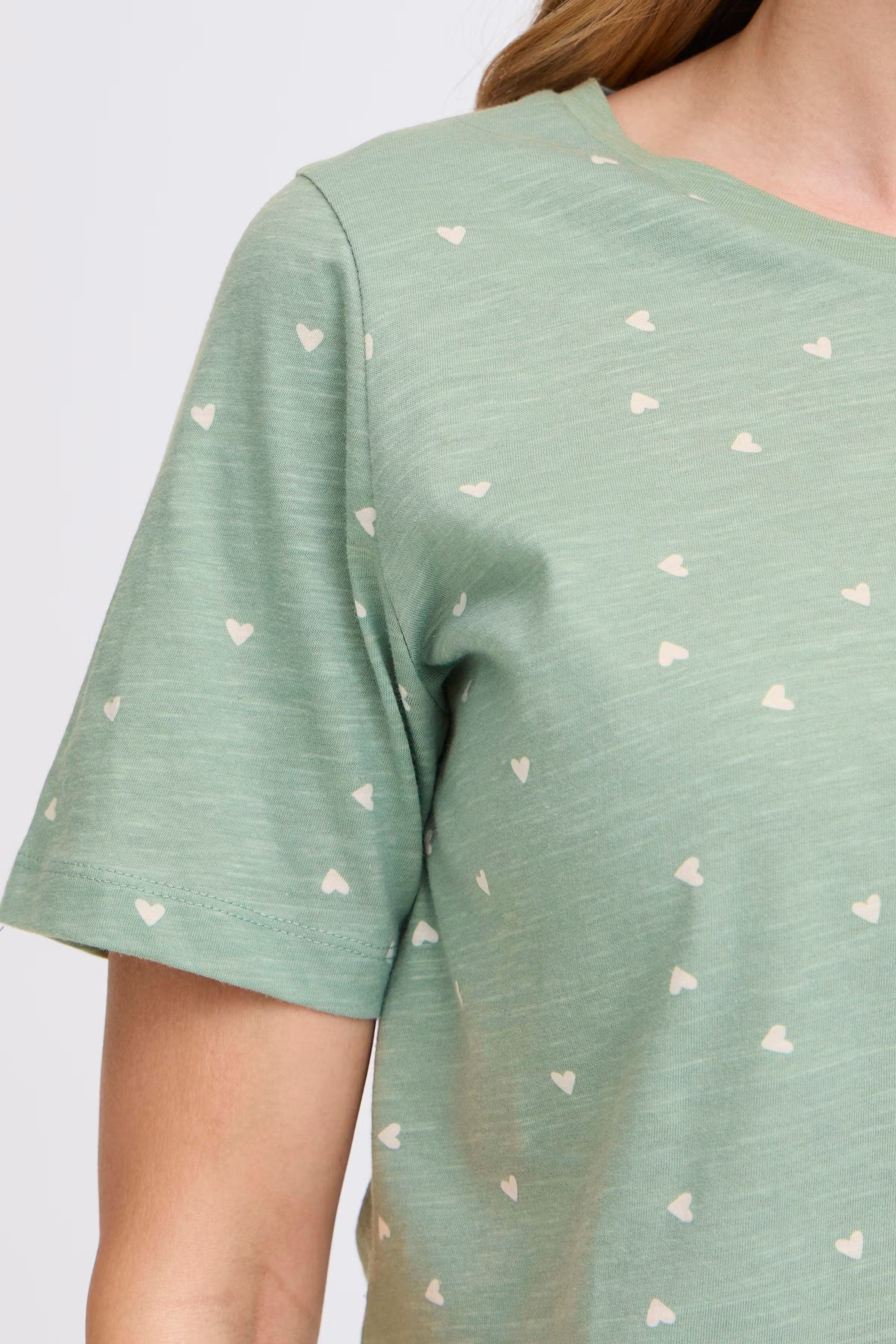 FRHAZILIA T-shirt LOOKBOOK DETAIL 20616310-205564