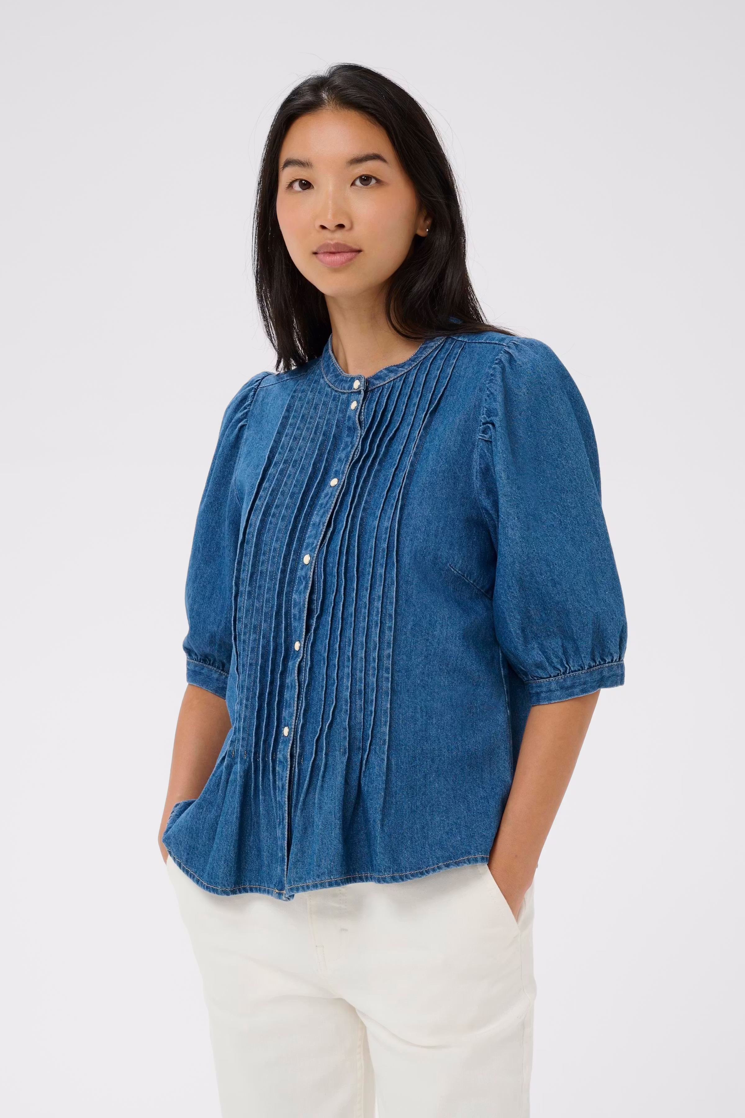 AlesiaPW Skjorta LOOKBOOK FRONT 30310483-300156