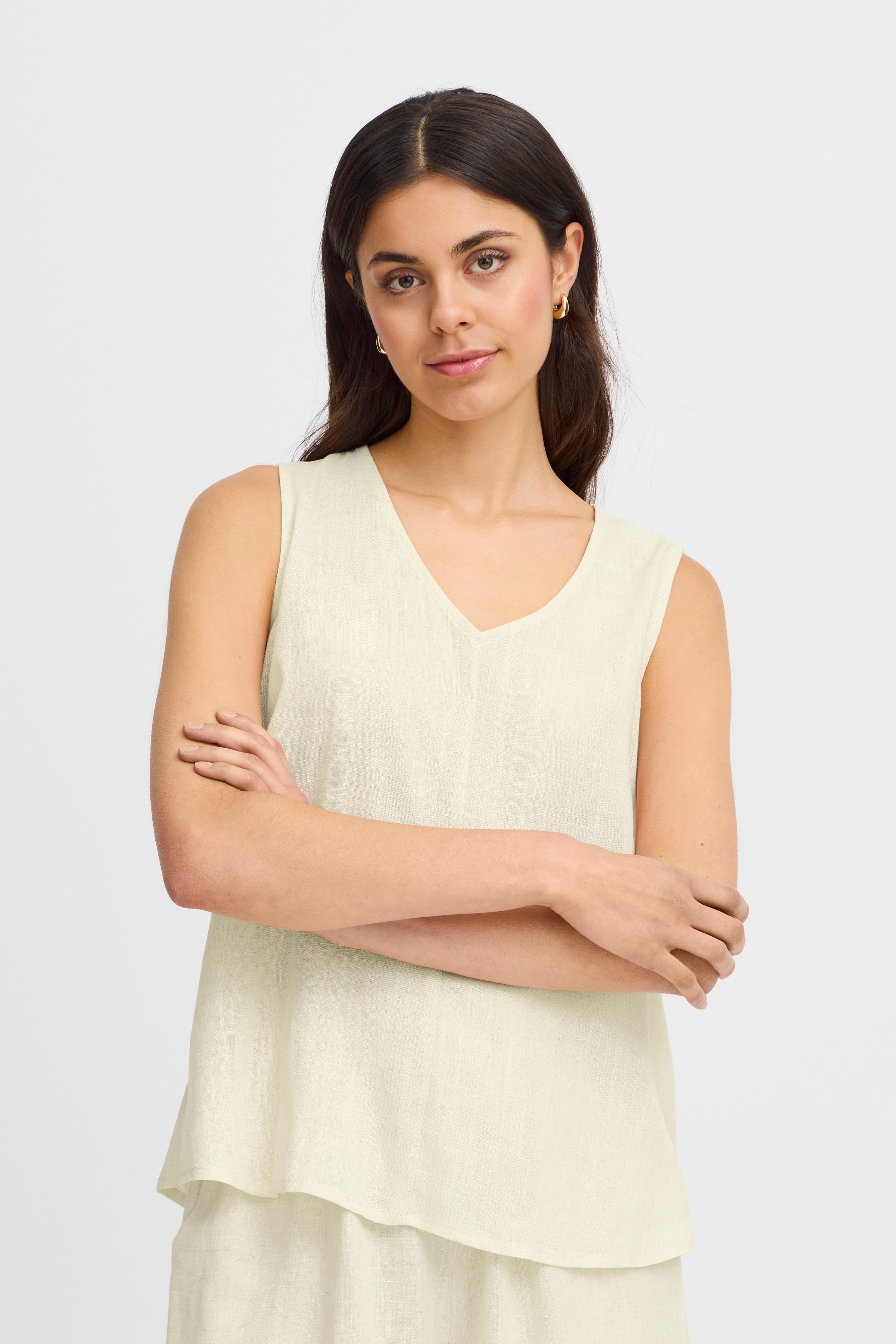 FRJUNA Top LOOKBOOK FRONT 20614102-1309051