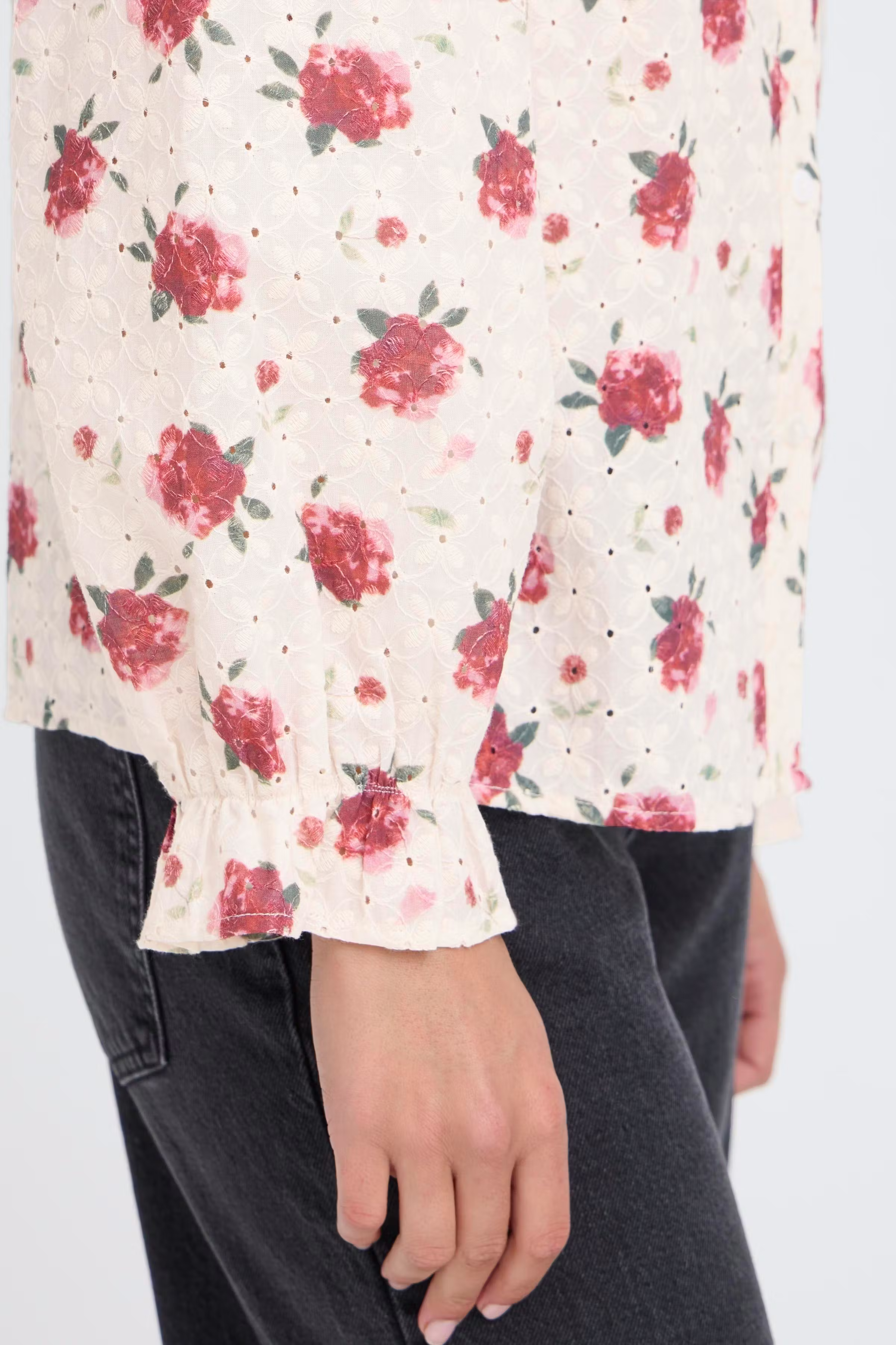 PZWILLA Skjorte LOOKBOOK DETAIL 50210035-900001433