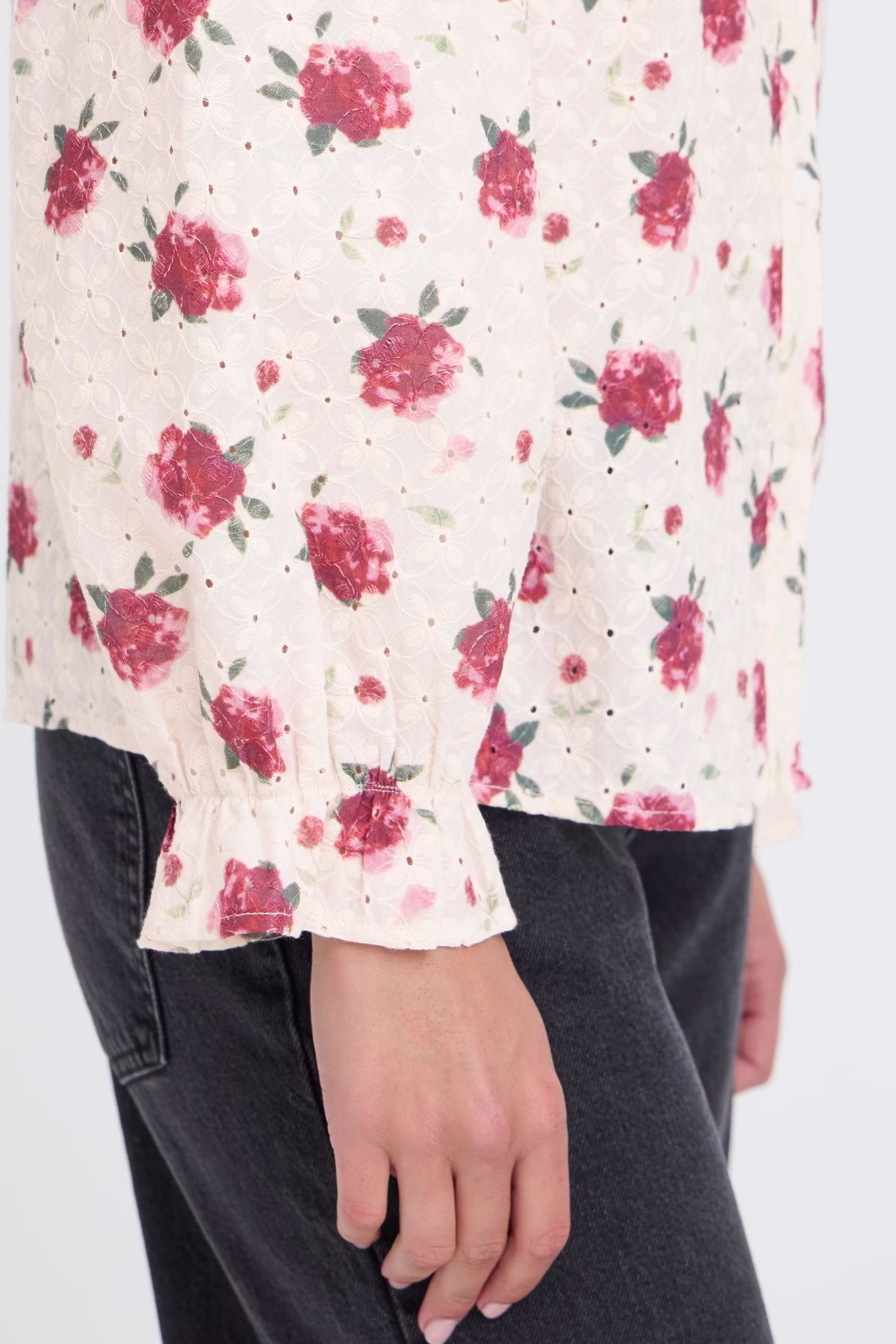 PZWILLA Skjorte LOOKBOOK DETAIL 50210035-900001433