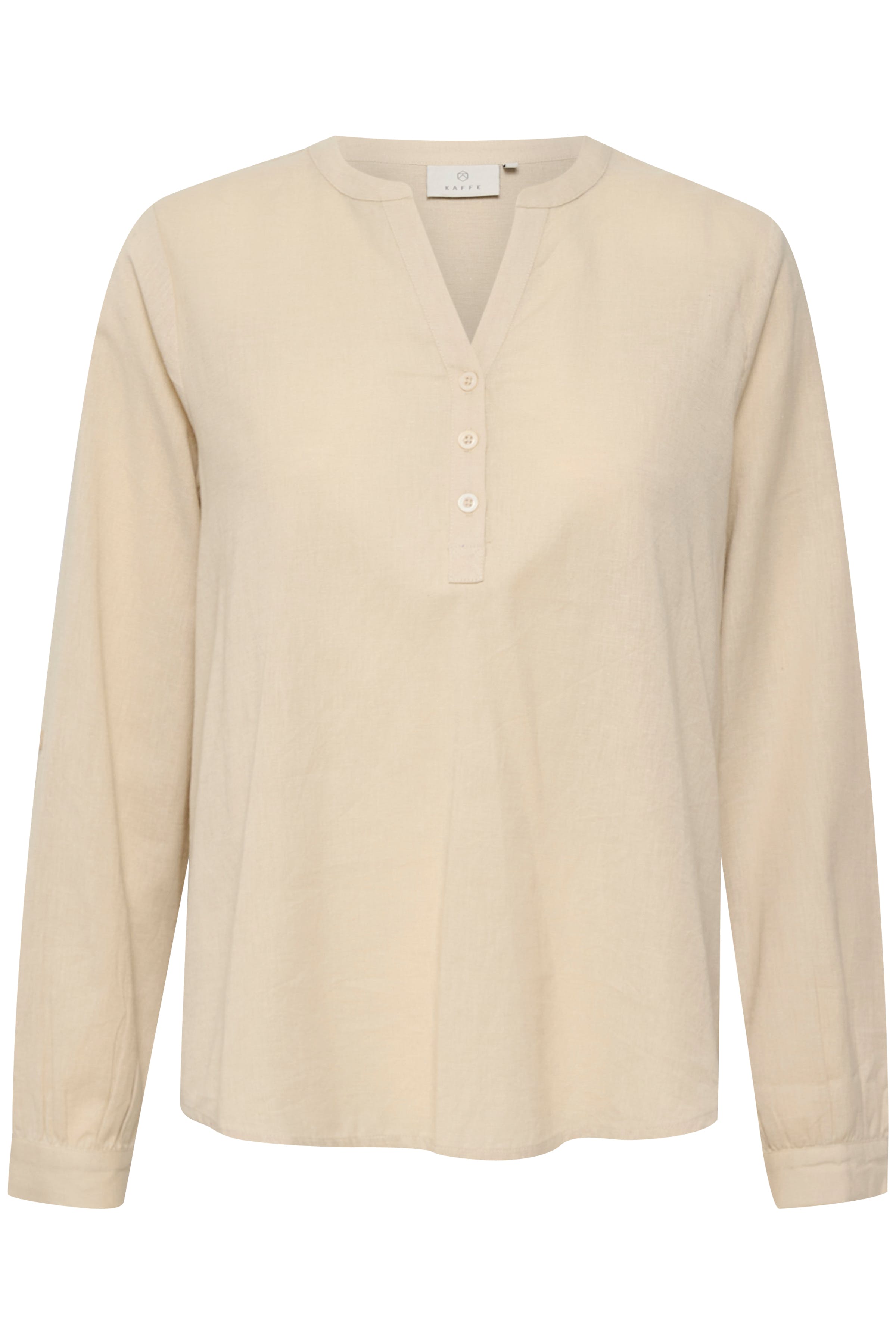 KAmajse Linne blouse PACK FRONT 10507392-151305