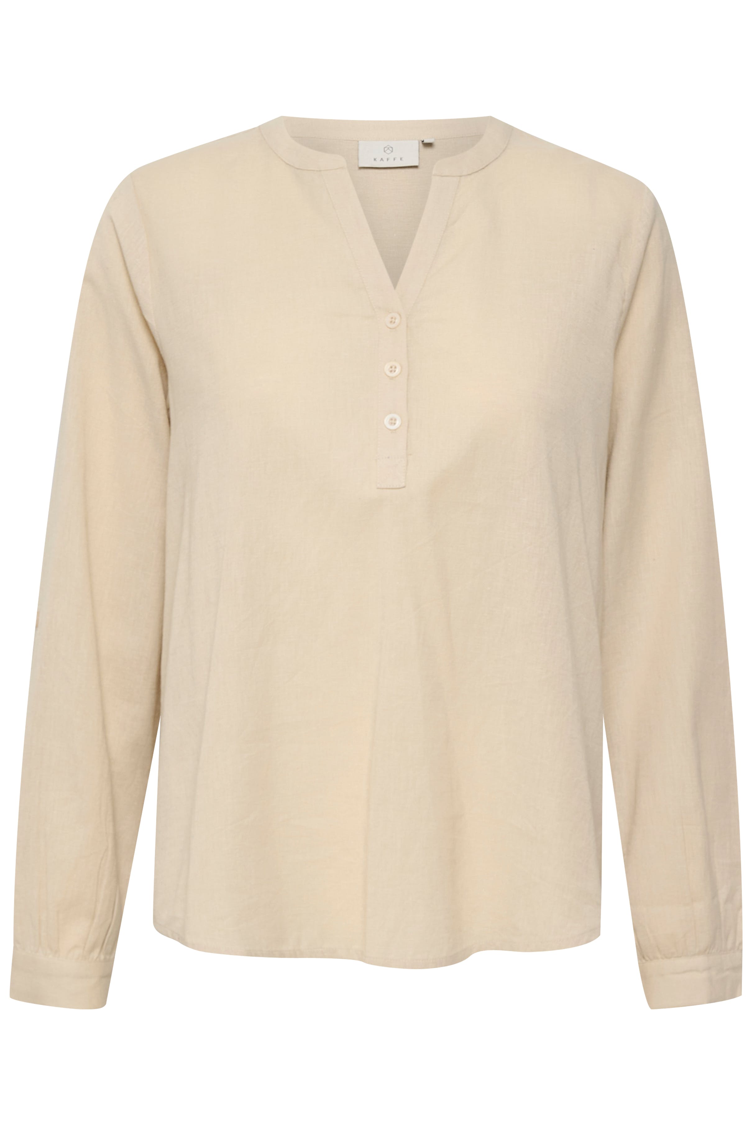 KAmajse Linne blouse PACK FRONT 10507392-151305