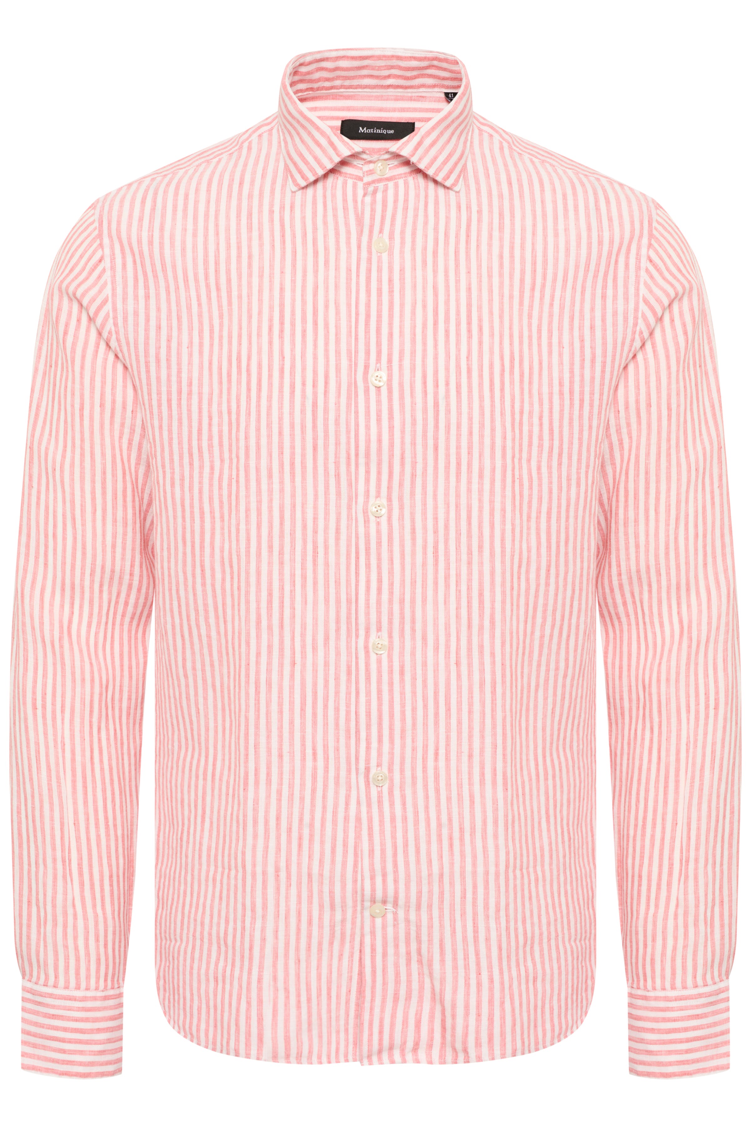 MAmarc Linen Shirt PACK FRONT 30207239-190309