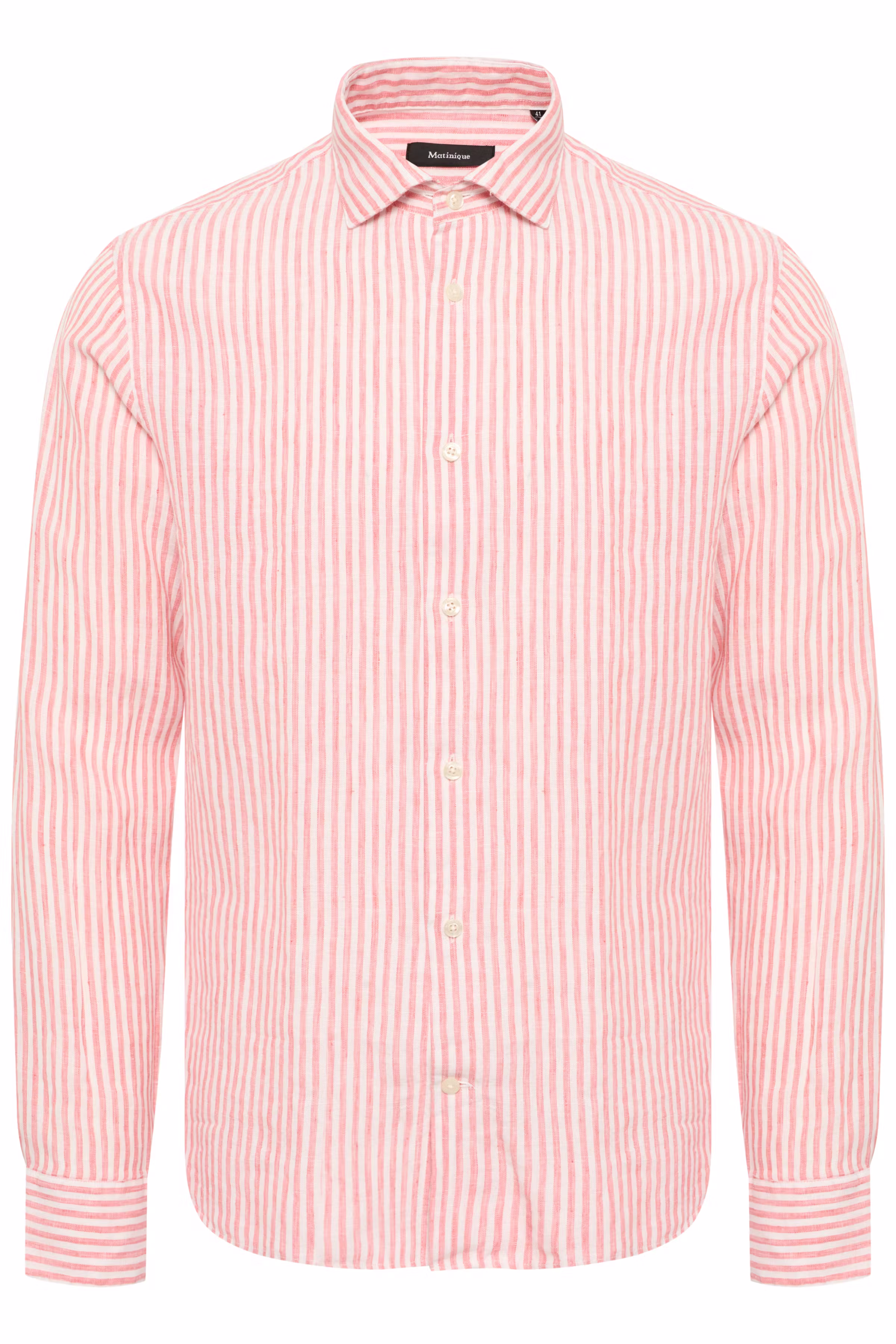 MAmarc Linen Shirt PACK FRONT 30207239-181629