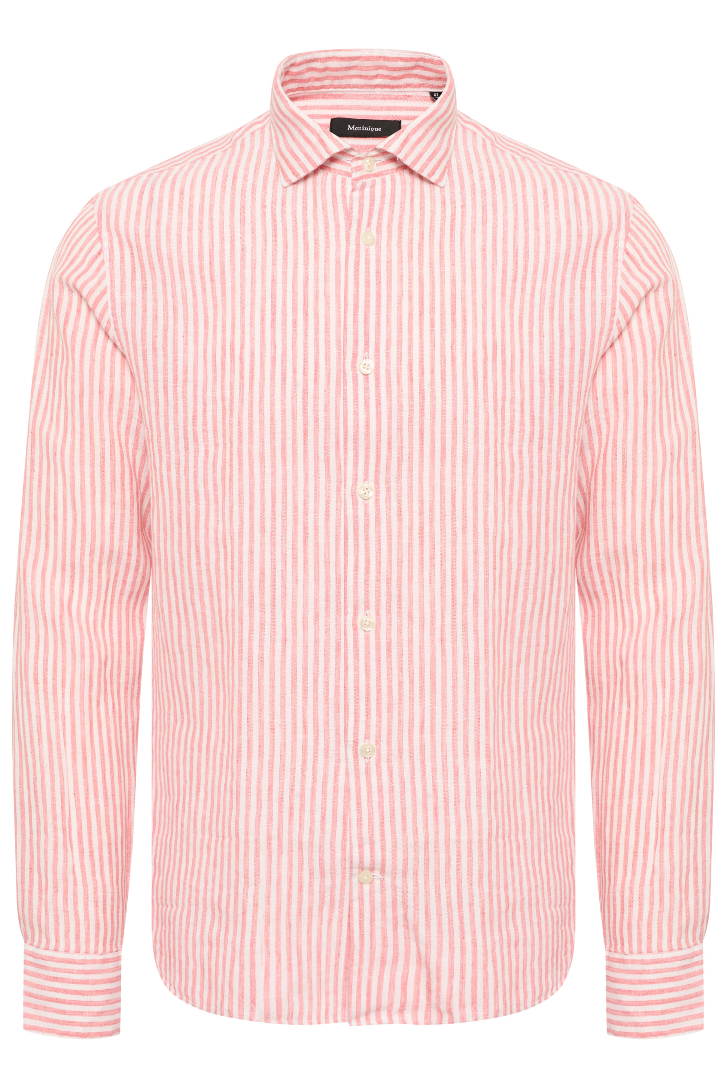 MAmarc Linneskjorta PACK FRONT 30207239-181629