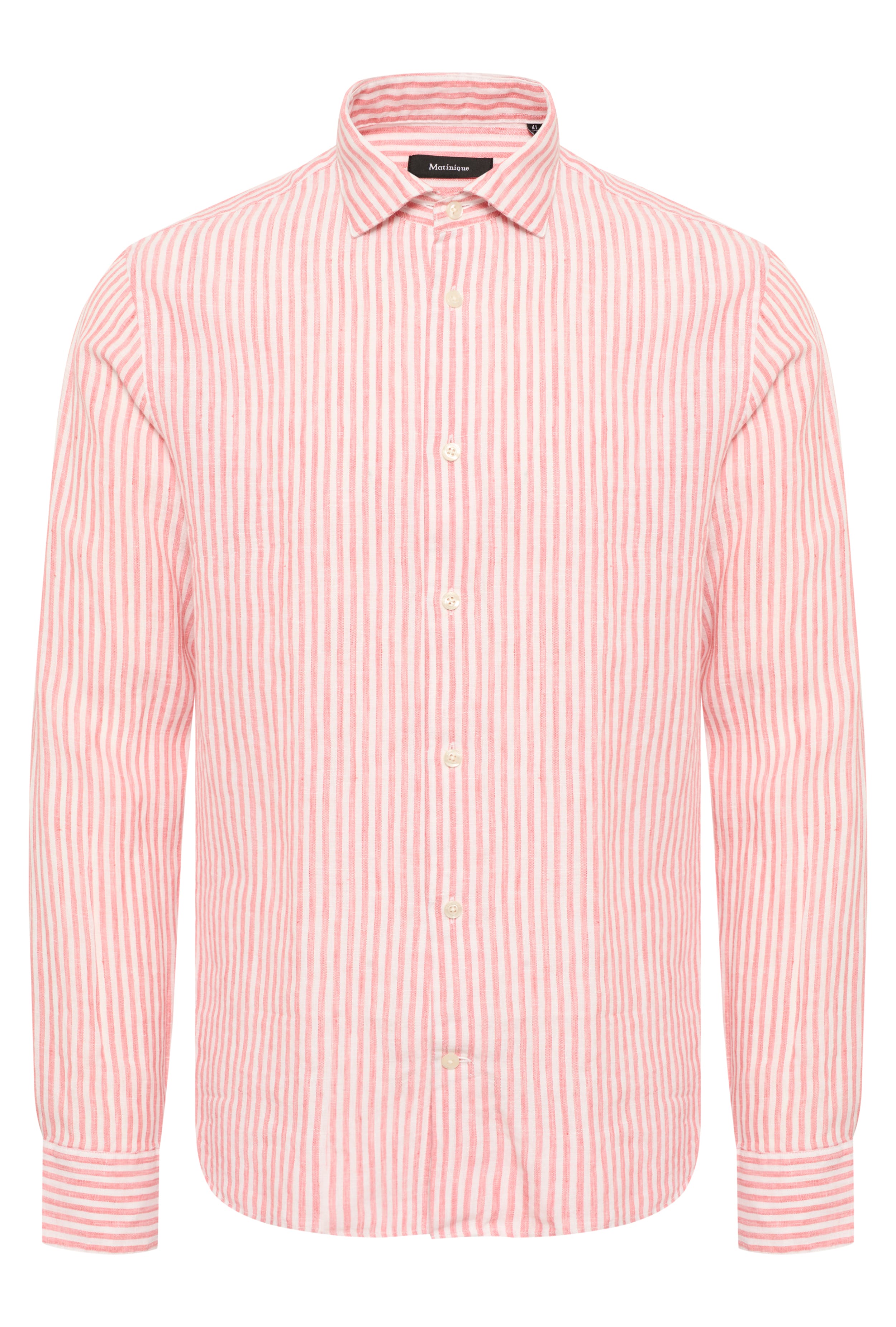 MAmarc Linneskjorta PACK FRONT 30207239-181629