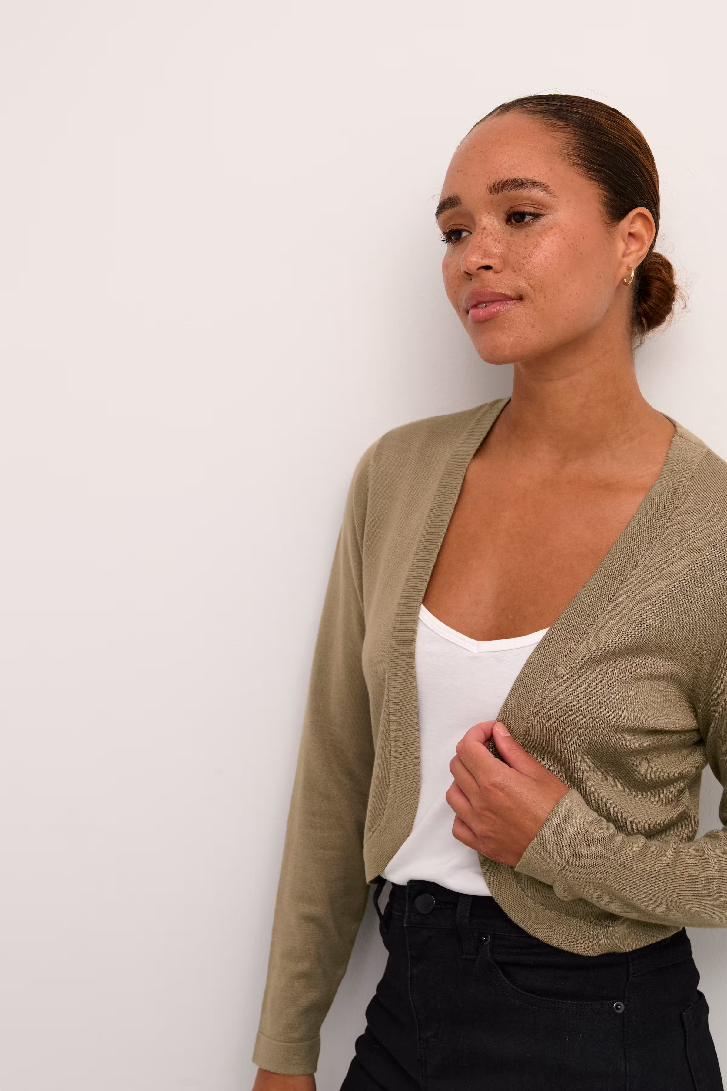 KAAstrid Bolero LOOKBOOK DETAIL 500020-181110