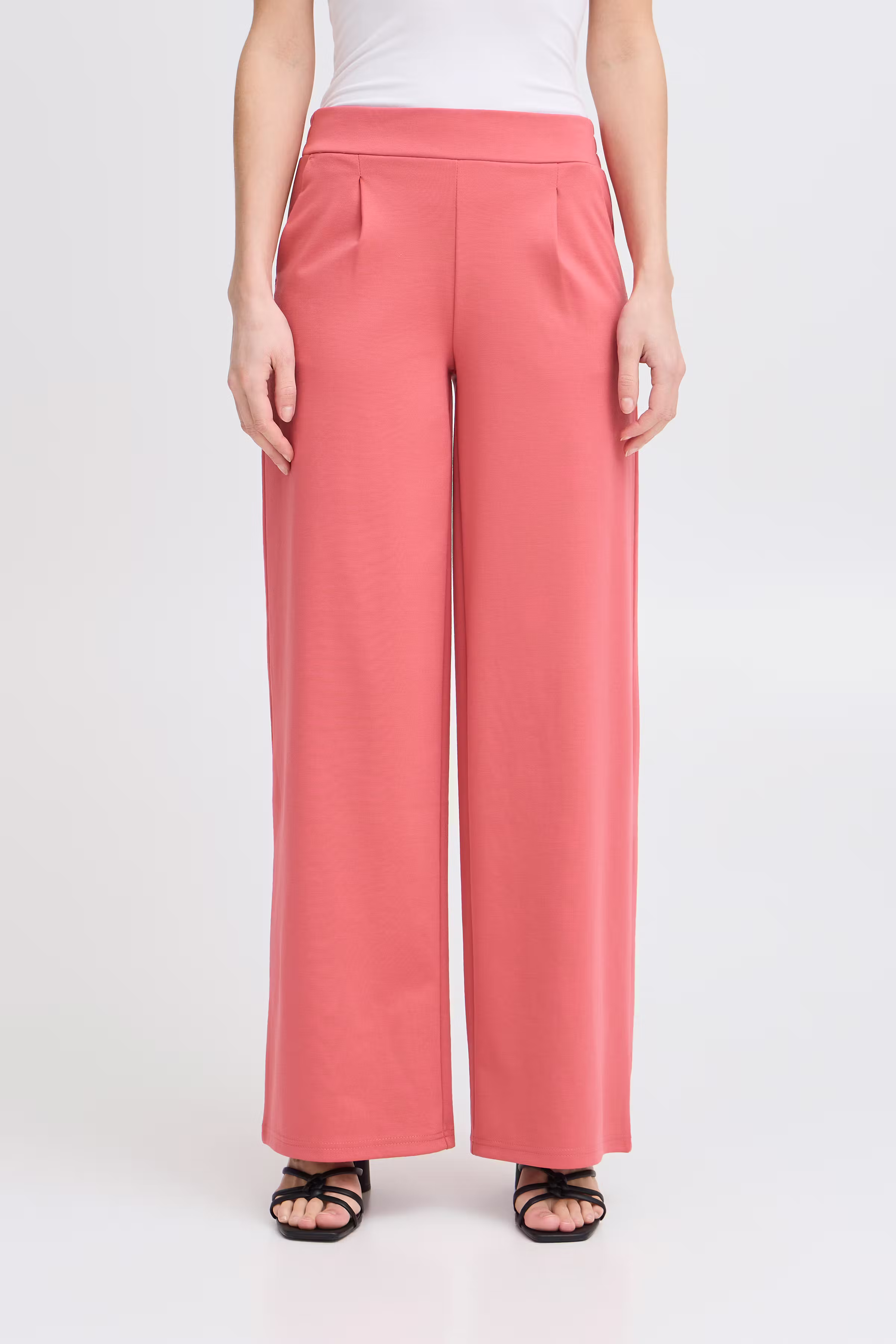 IHKATE LONG WIDE  Pantalon LOOKBOOK FRONT 20118337-171633