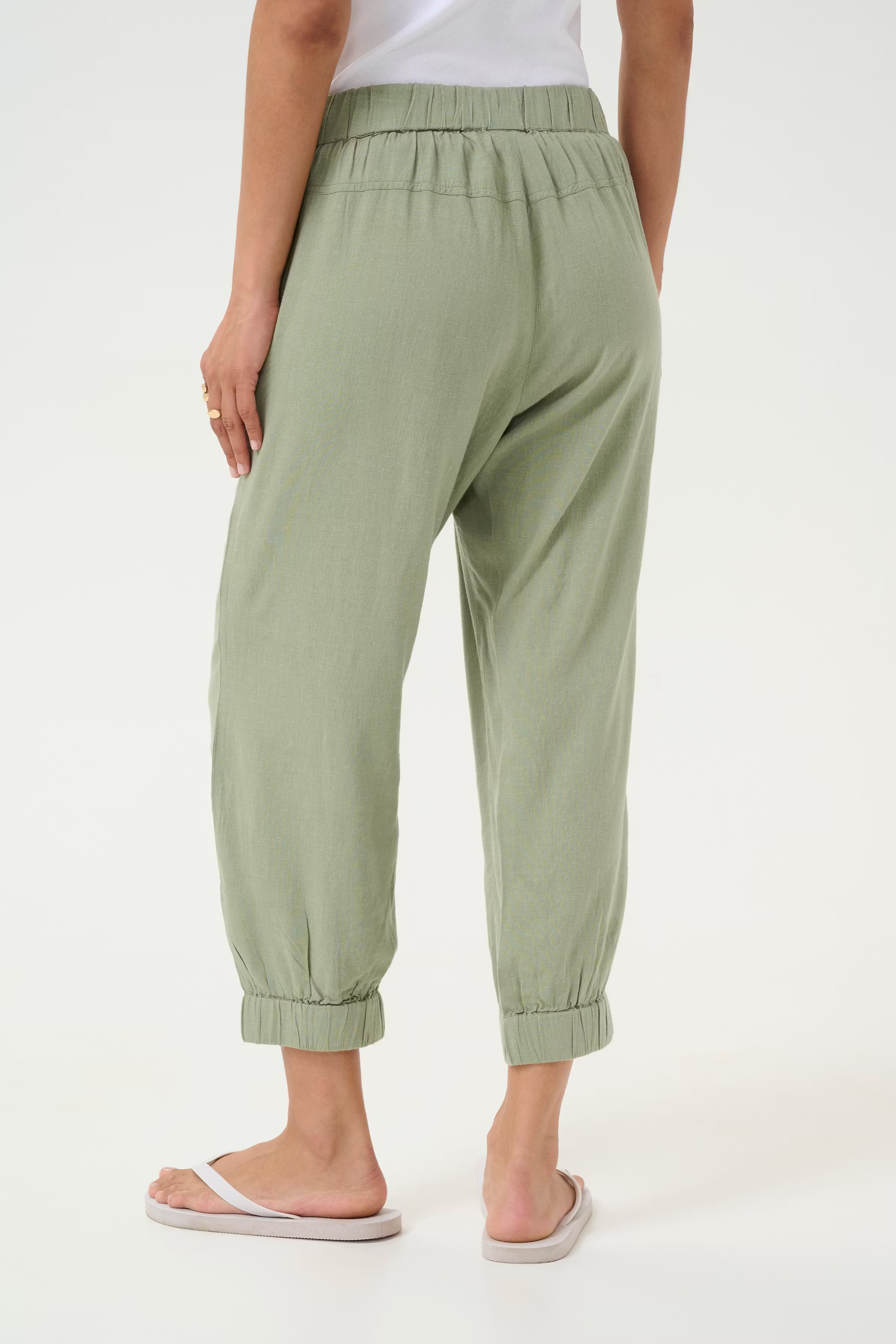 KAmilia Linen Pants LOOKBOOK BACK 10509669-170115