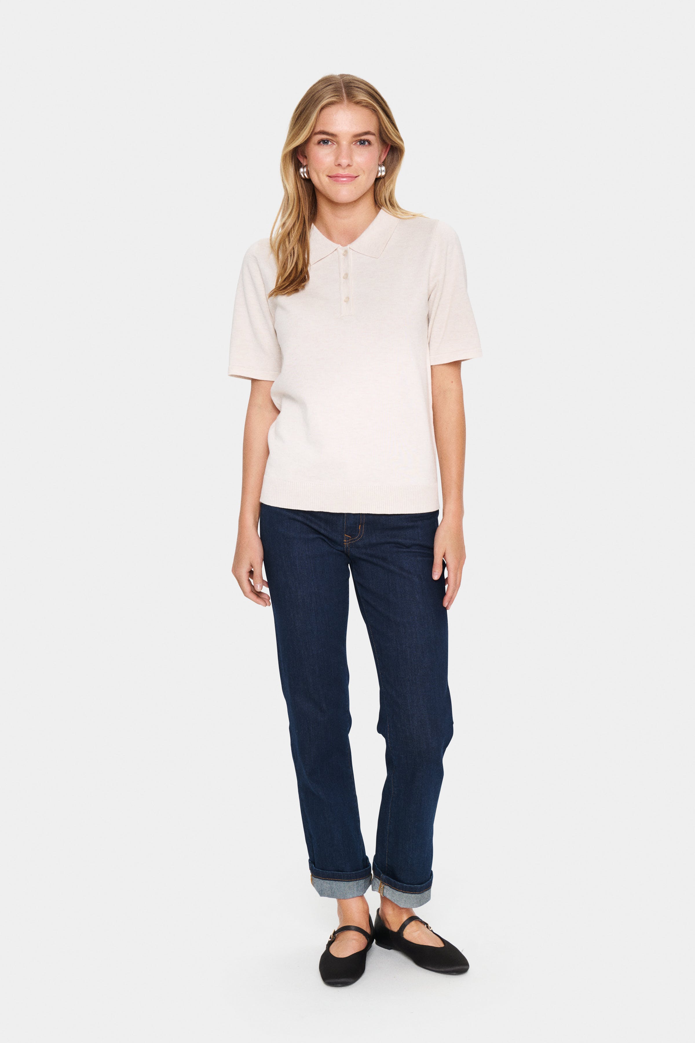 MilaSZ Polo Pullover LOOKBOOK FRONT 30513958-1306071