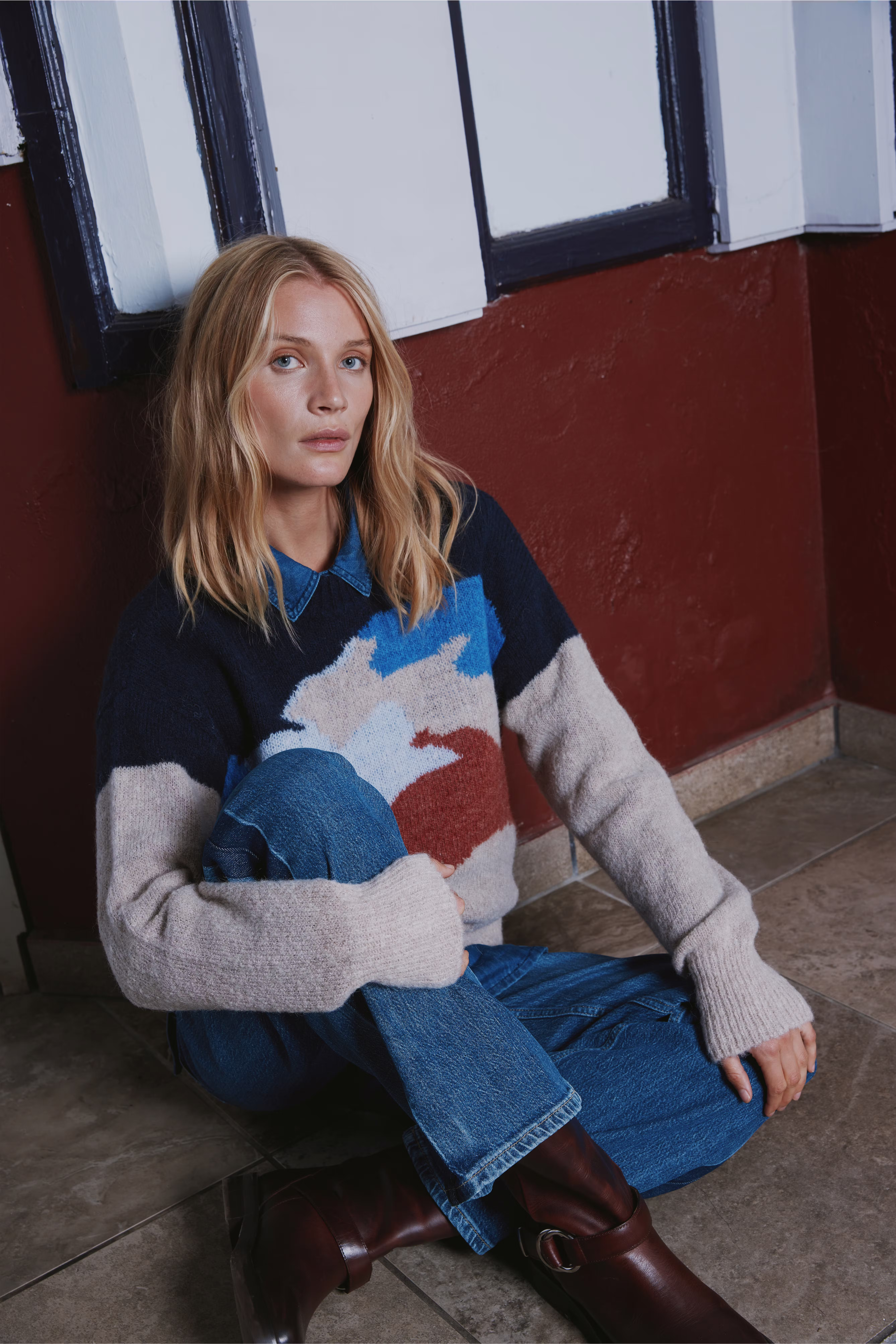 PZVEGA UHW Jeans Wide Leg LOCATION NONE 50209028-200005