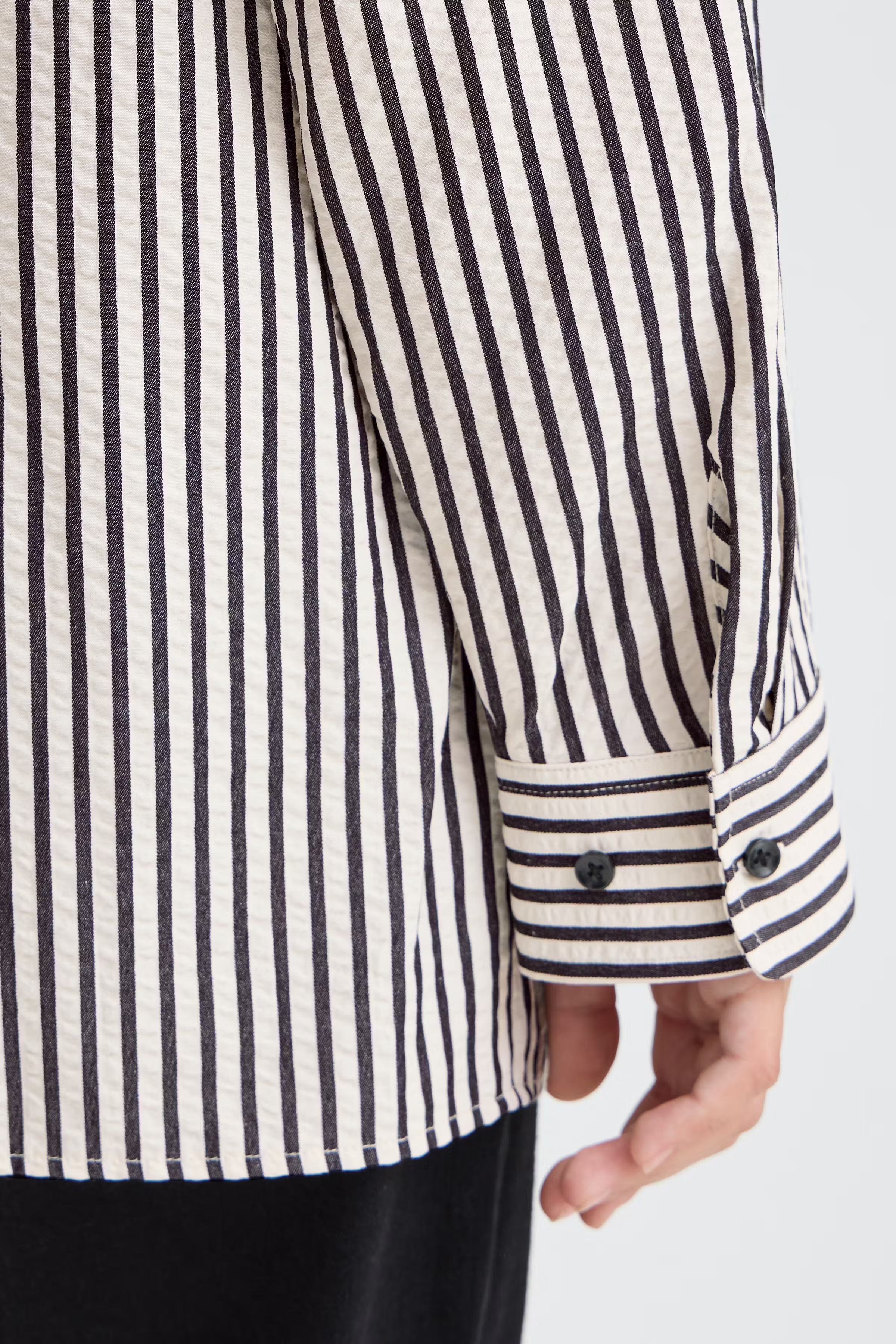 IHESTRA Shirt LOOKBOOK DETAIL 20125067-900003300