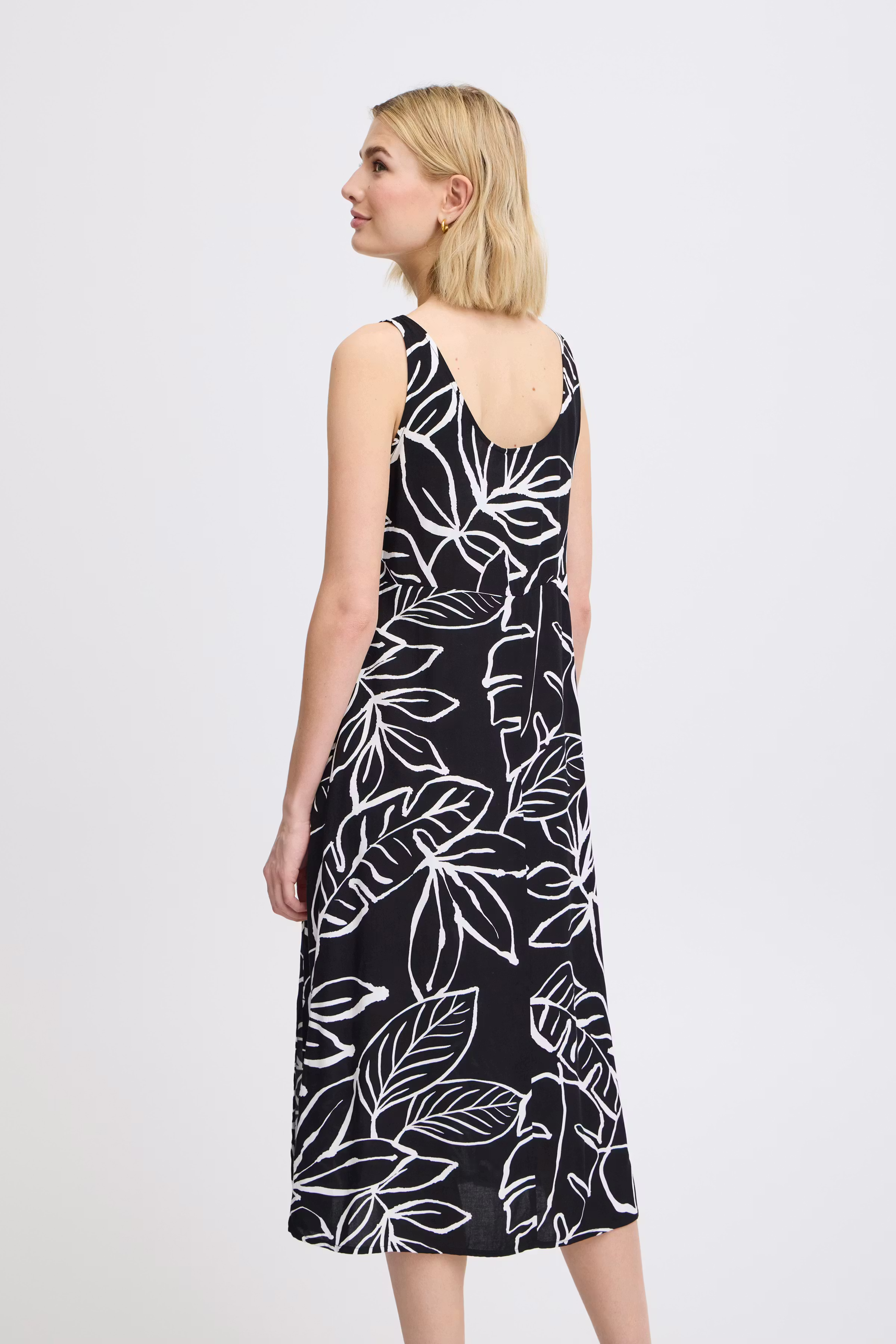 FRRELAX Jurk LOOKBOOK BACK 20614284-203074