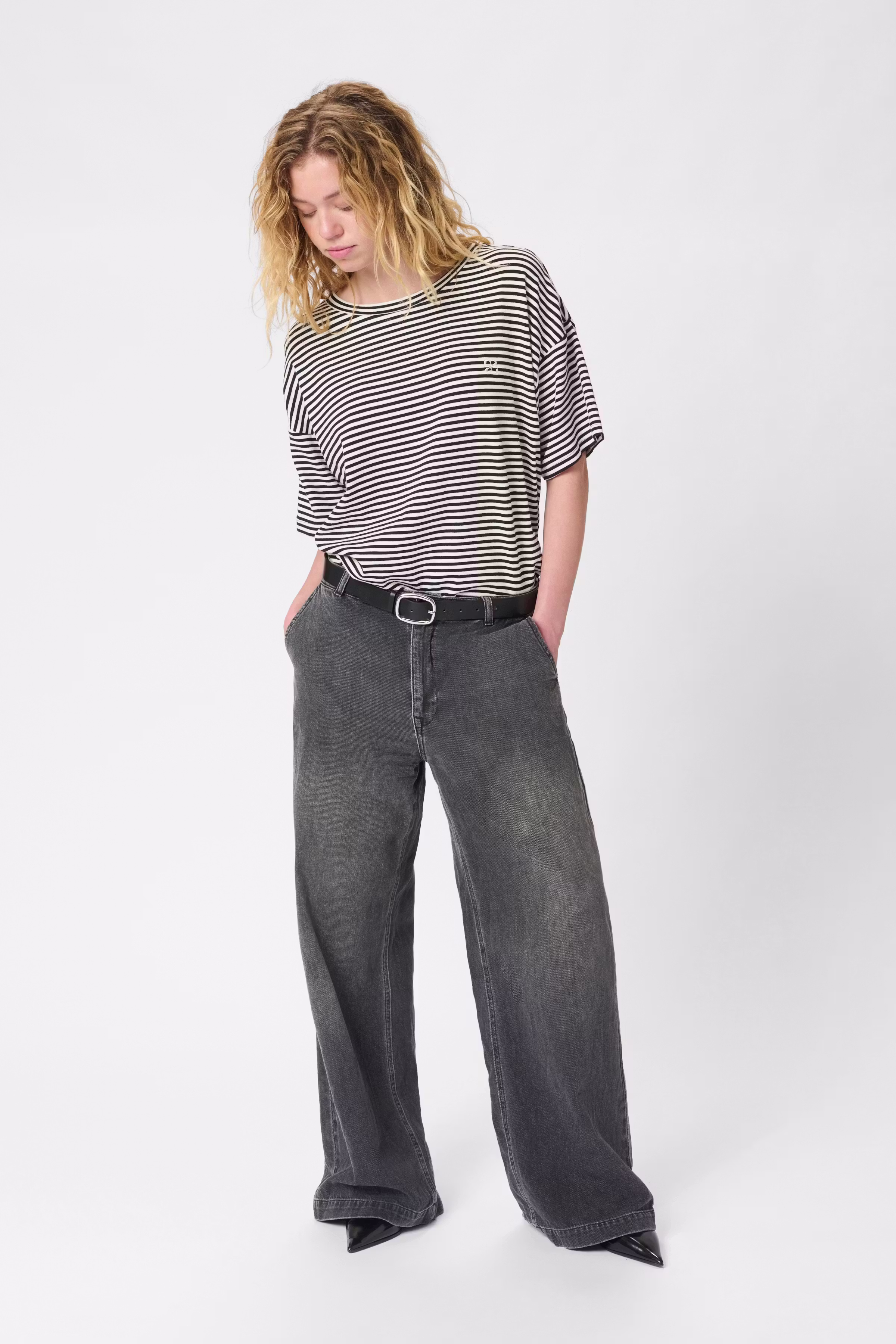 MaloMW Wide hose LOOKBOOK FRONT 10704346-100081