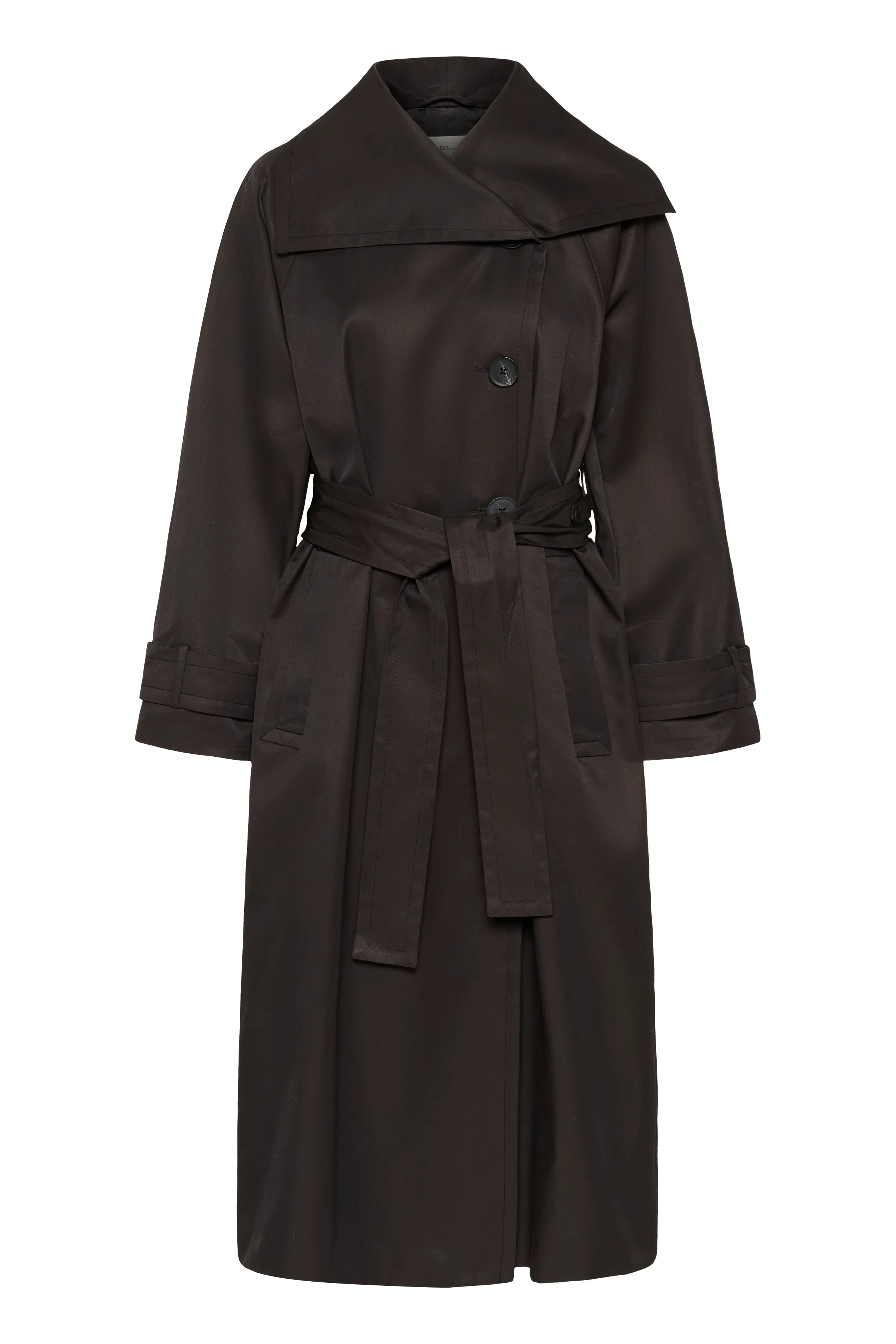 ToiniIW TrenchCoat in black colour