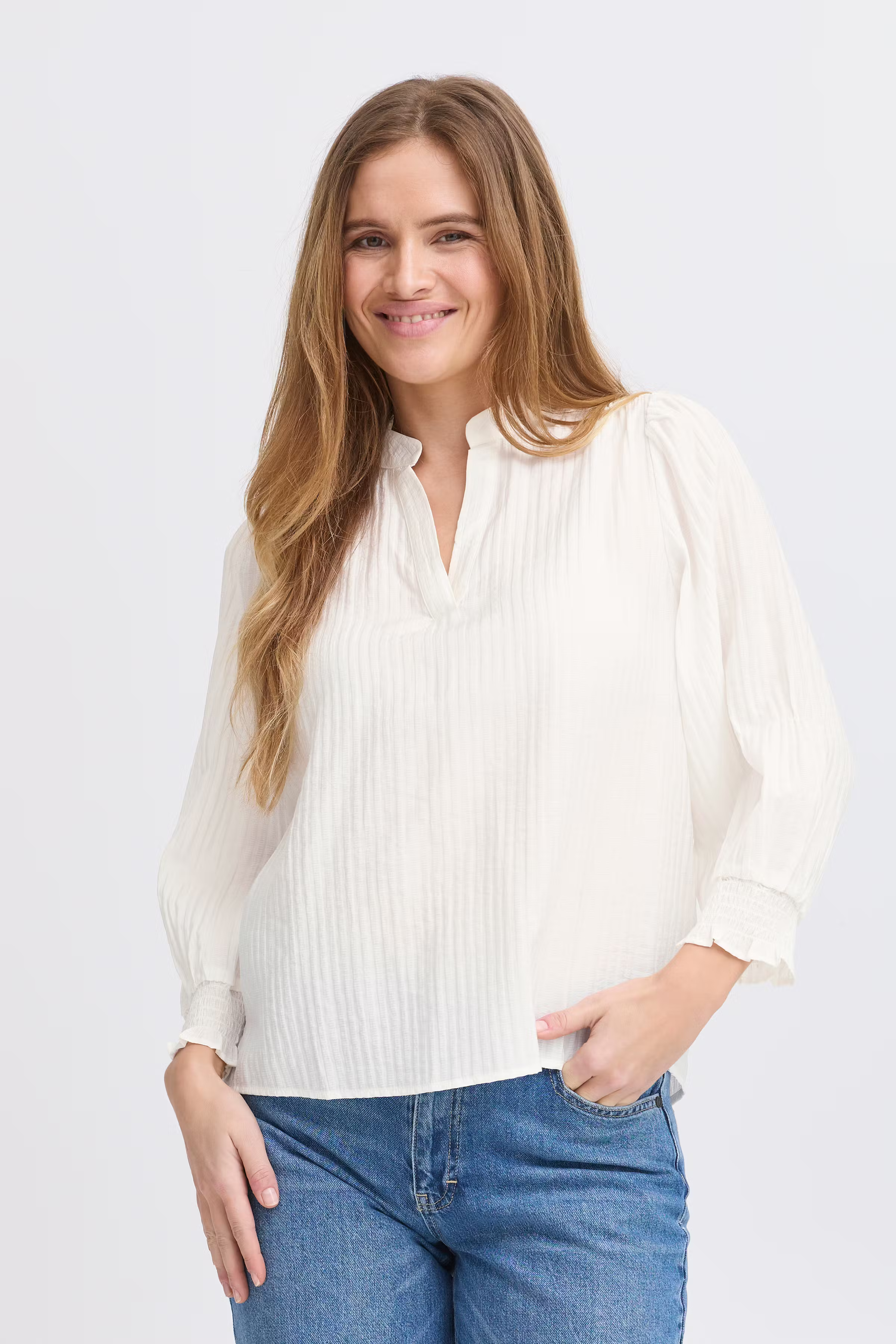 PZISABELLE Blouse LOOKBOOK FRONT 50208755-114201