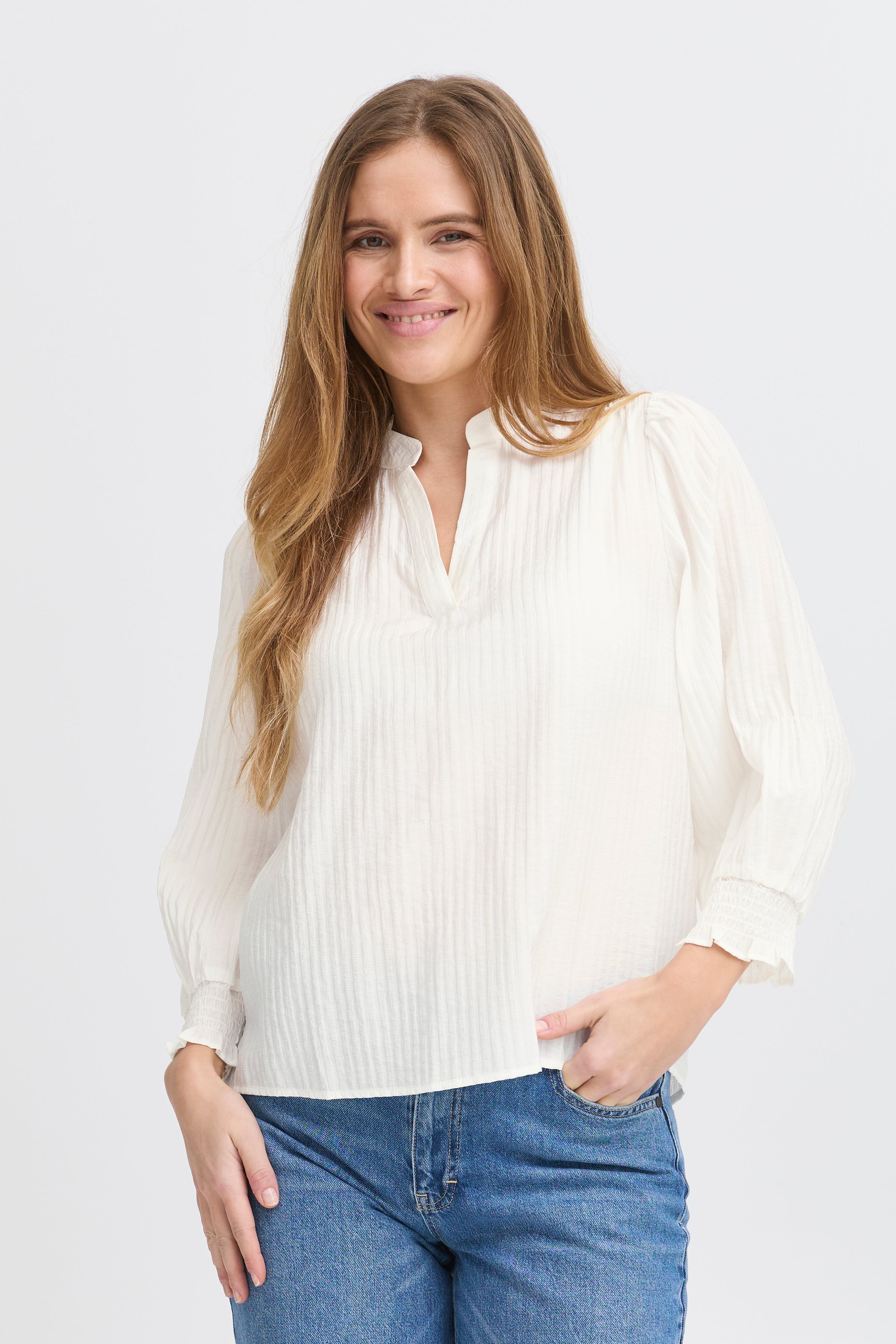 PZISABELLE Bluse LOOKBOOK FRONT 50208755-114201