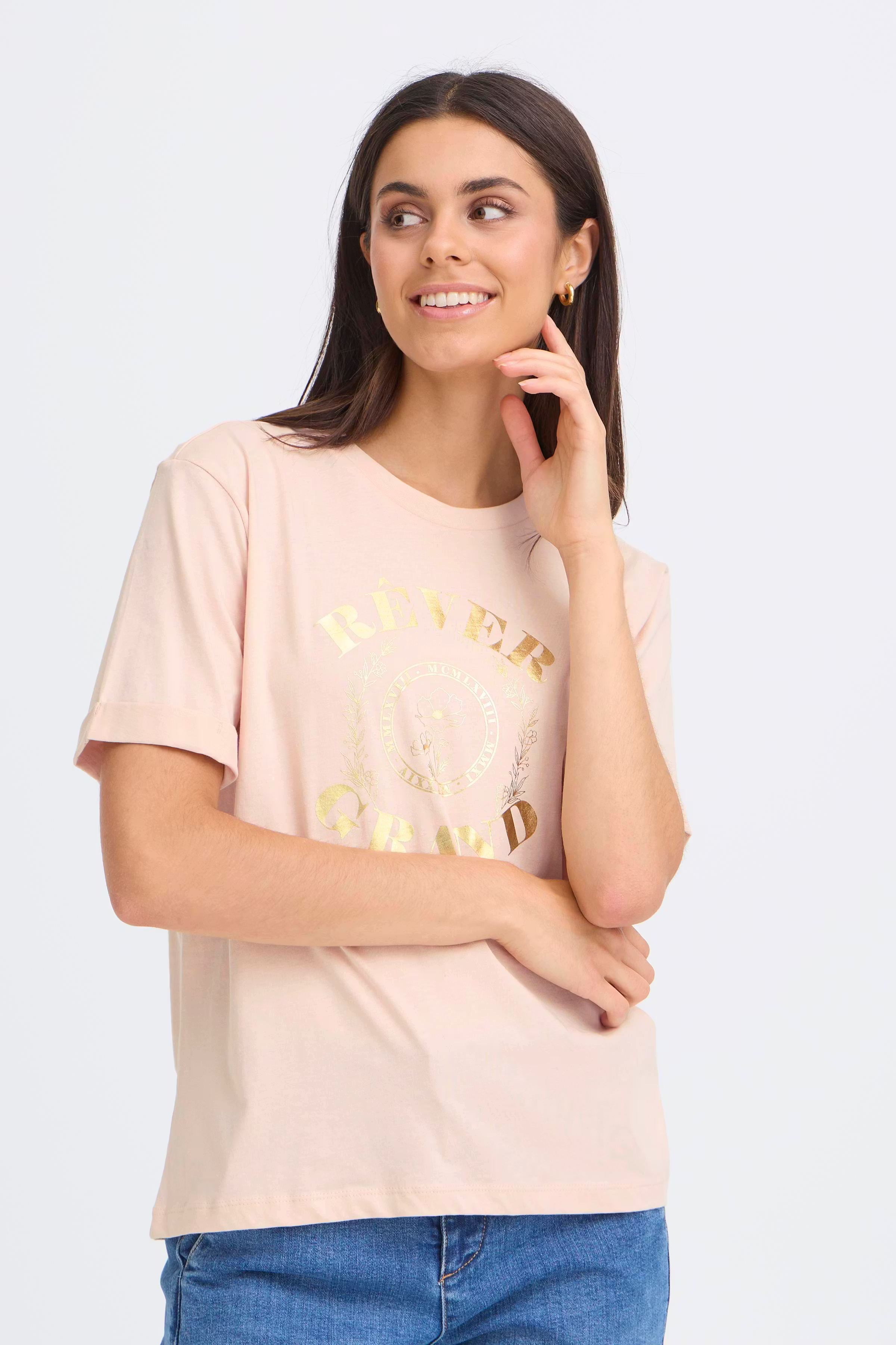 FRPALMER T-shirt LOOKBOOK FRONT 20617490-900008207