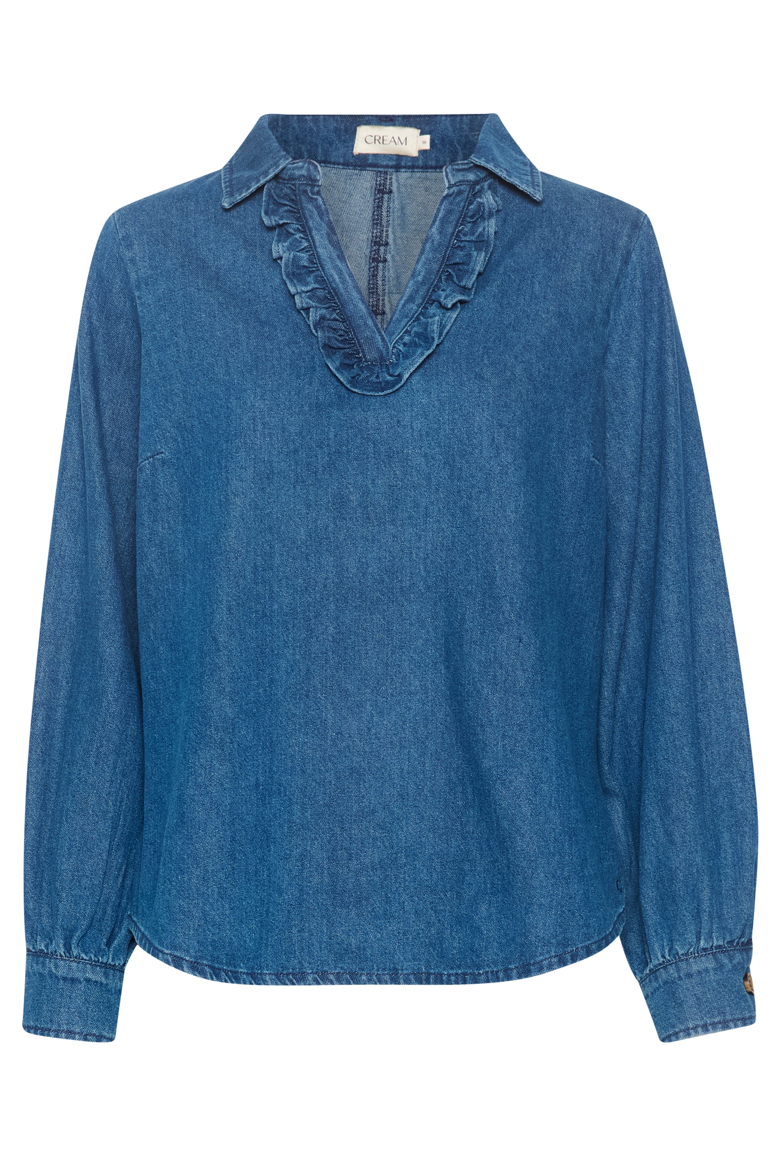 CRGerta Denimskjorte PACK FRONT 10612862-106412