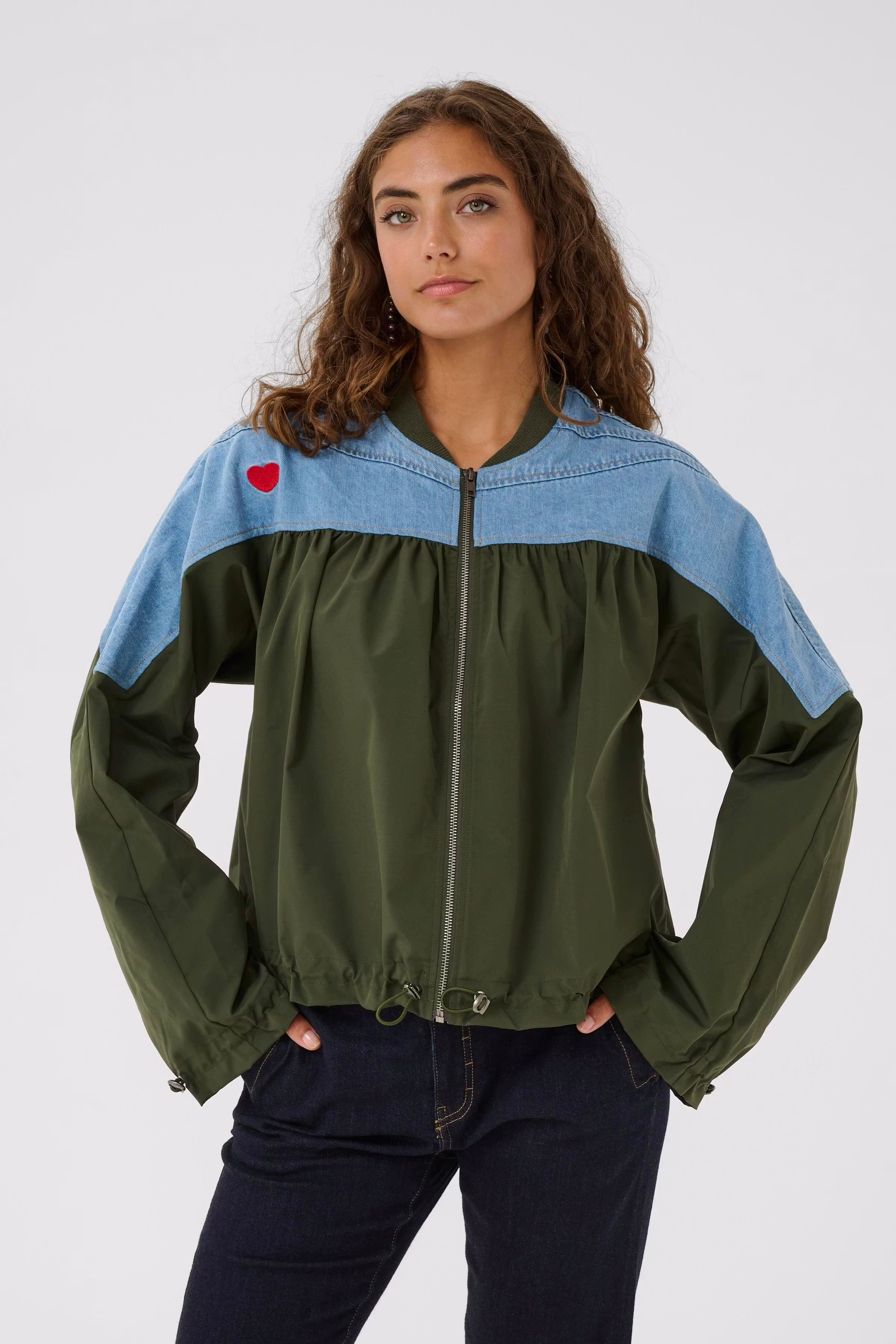 CUjaliana Zipper LOOKBOOK FRONT 50113177-180521