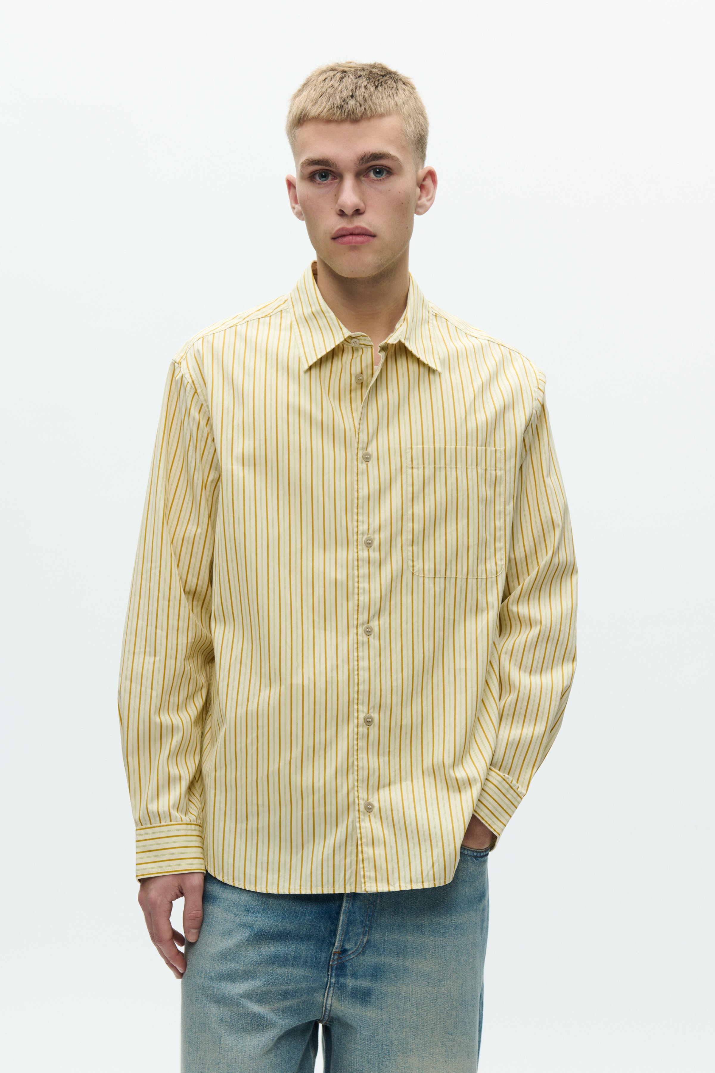 WWNico Skjorte LOOKBOOK FRONT 30251915-304641