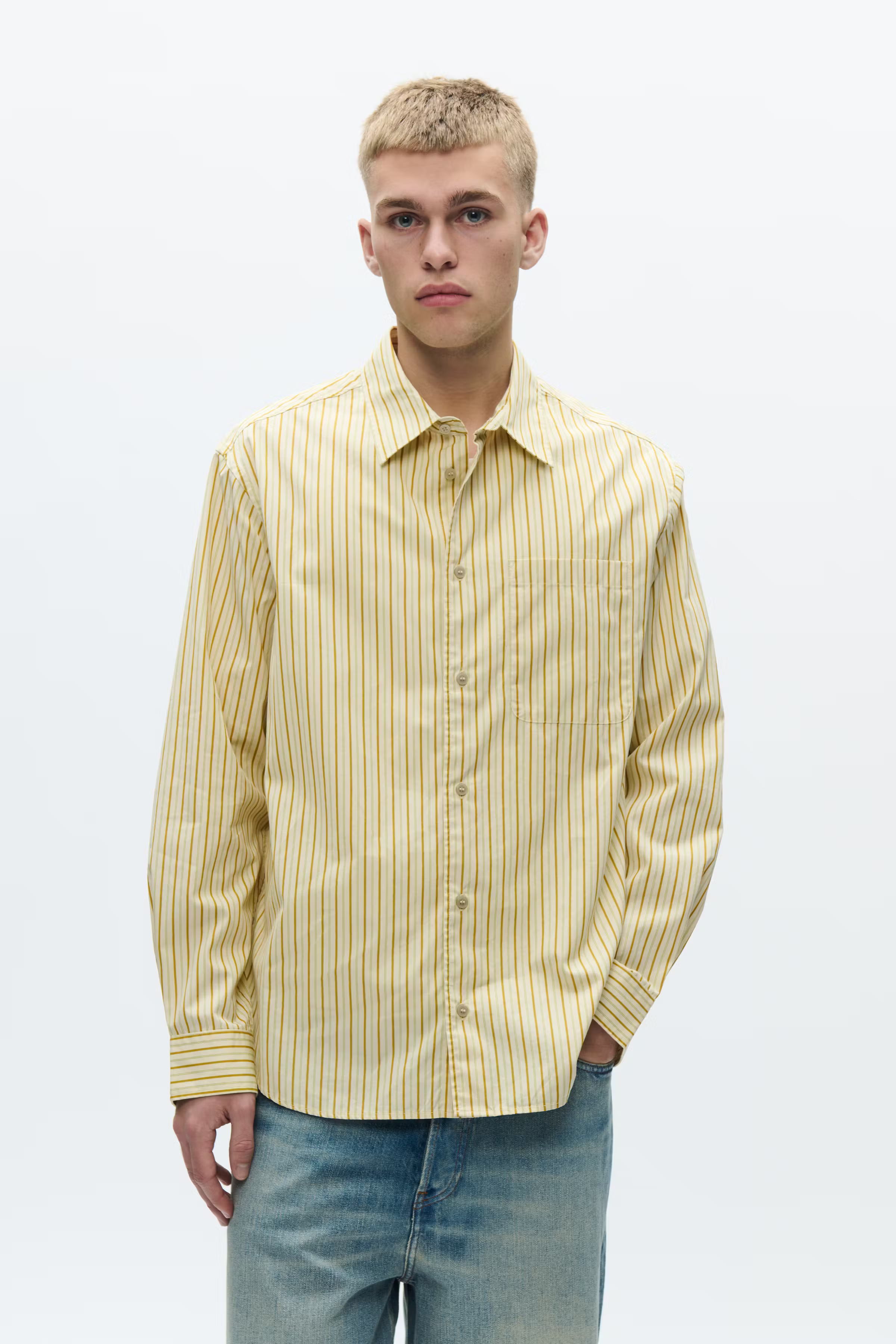 WWNico Skjorta LOOKBOOK FRONT 30251915-304641