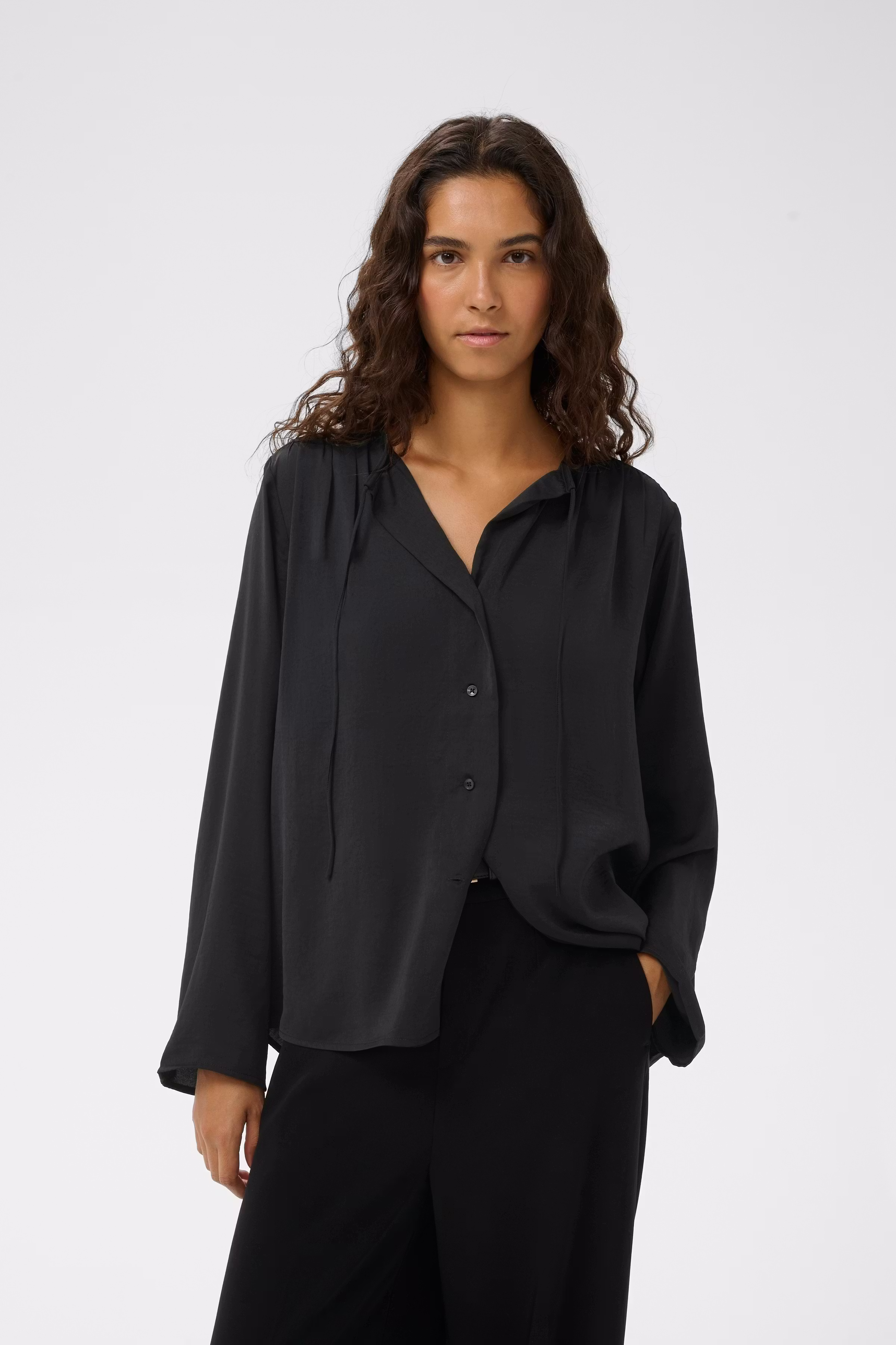 MatoIW Skjorte LOOKBOOK FRONT 30109658-194008