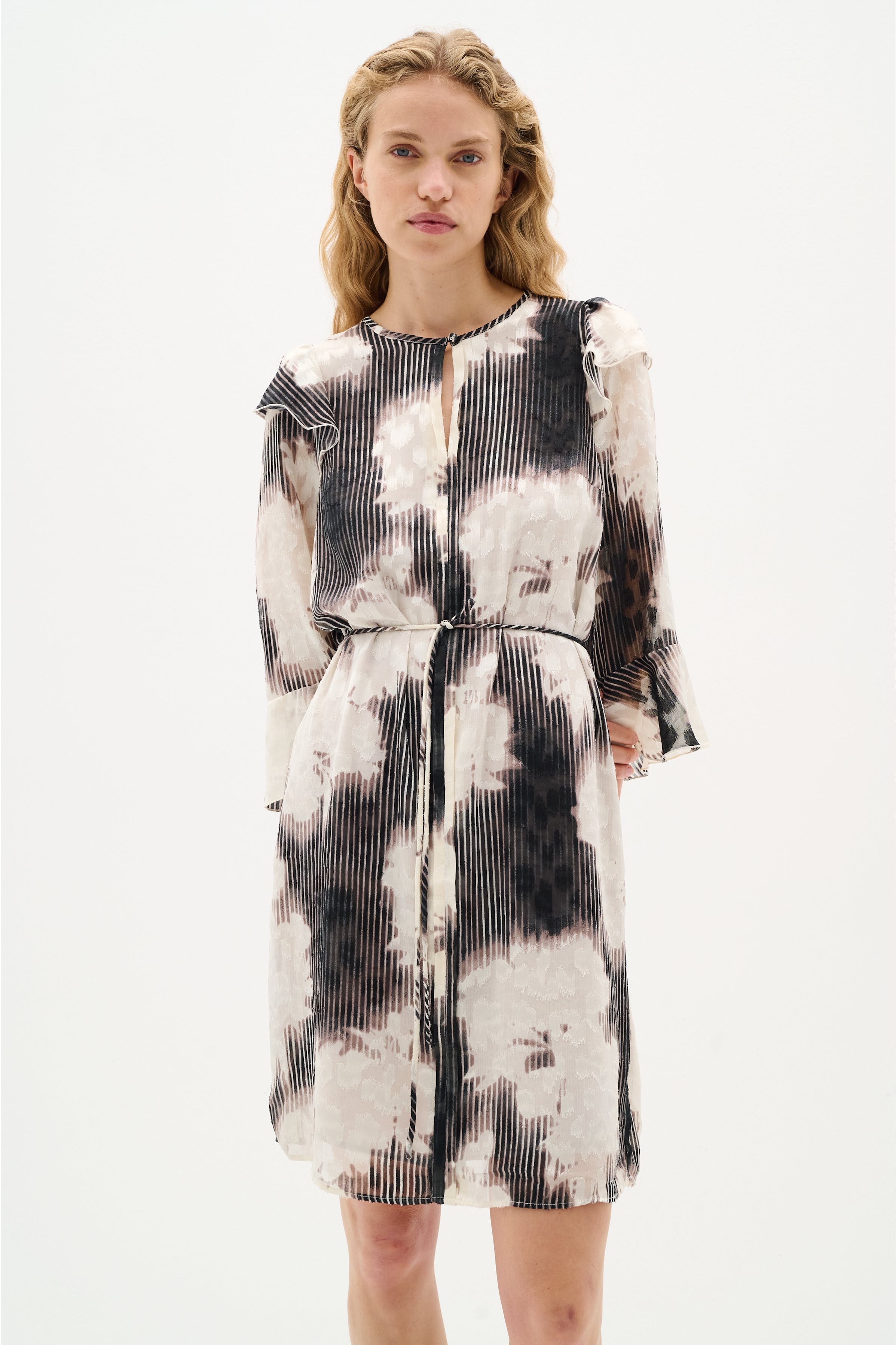 CielleIW Kleid LOOKBOOK FRONT 30110262-303573