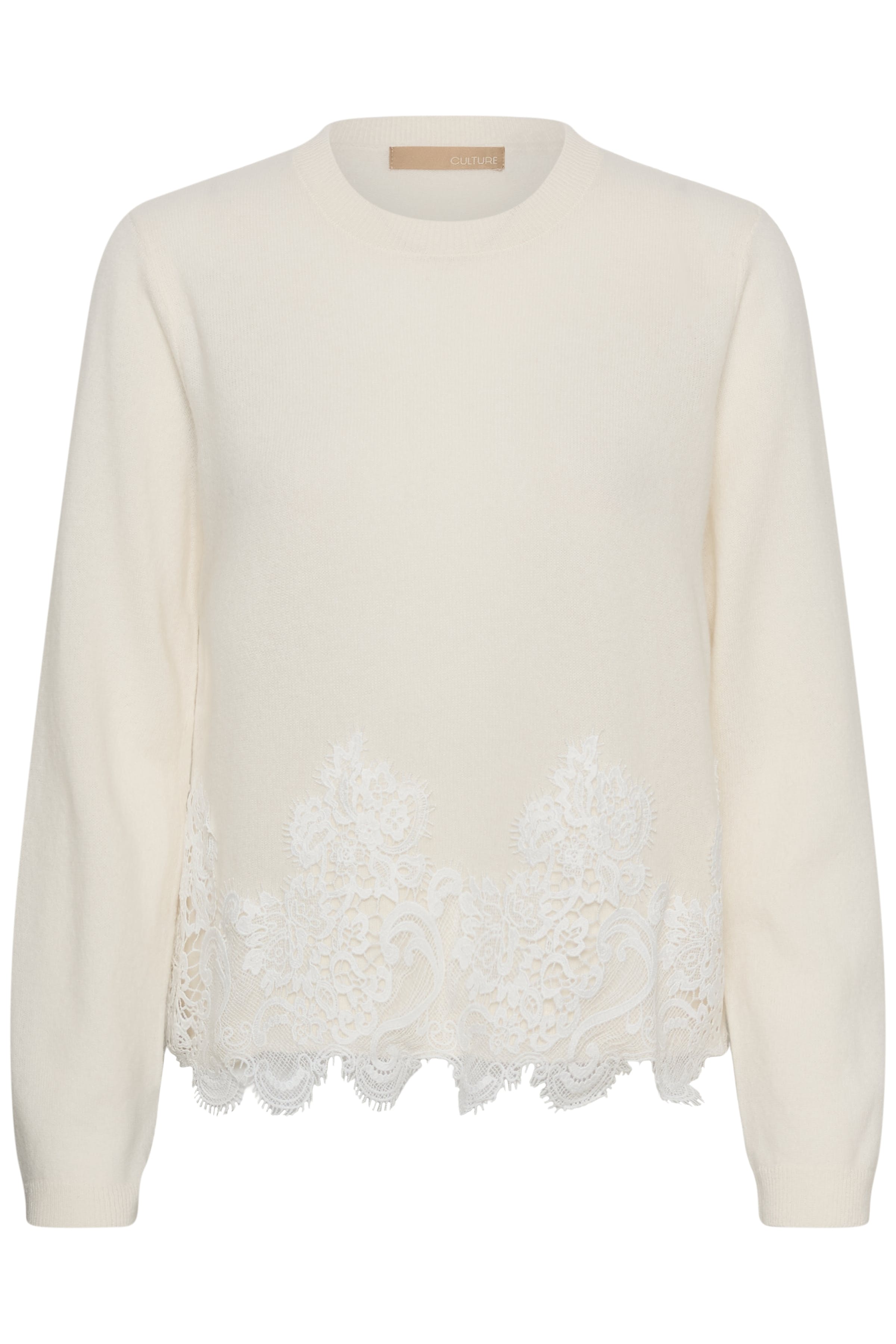 CUJACKLYN Pullover med blonde PACK FRONT 50114062-110601