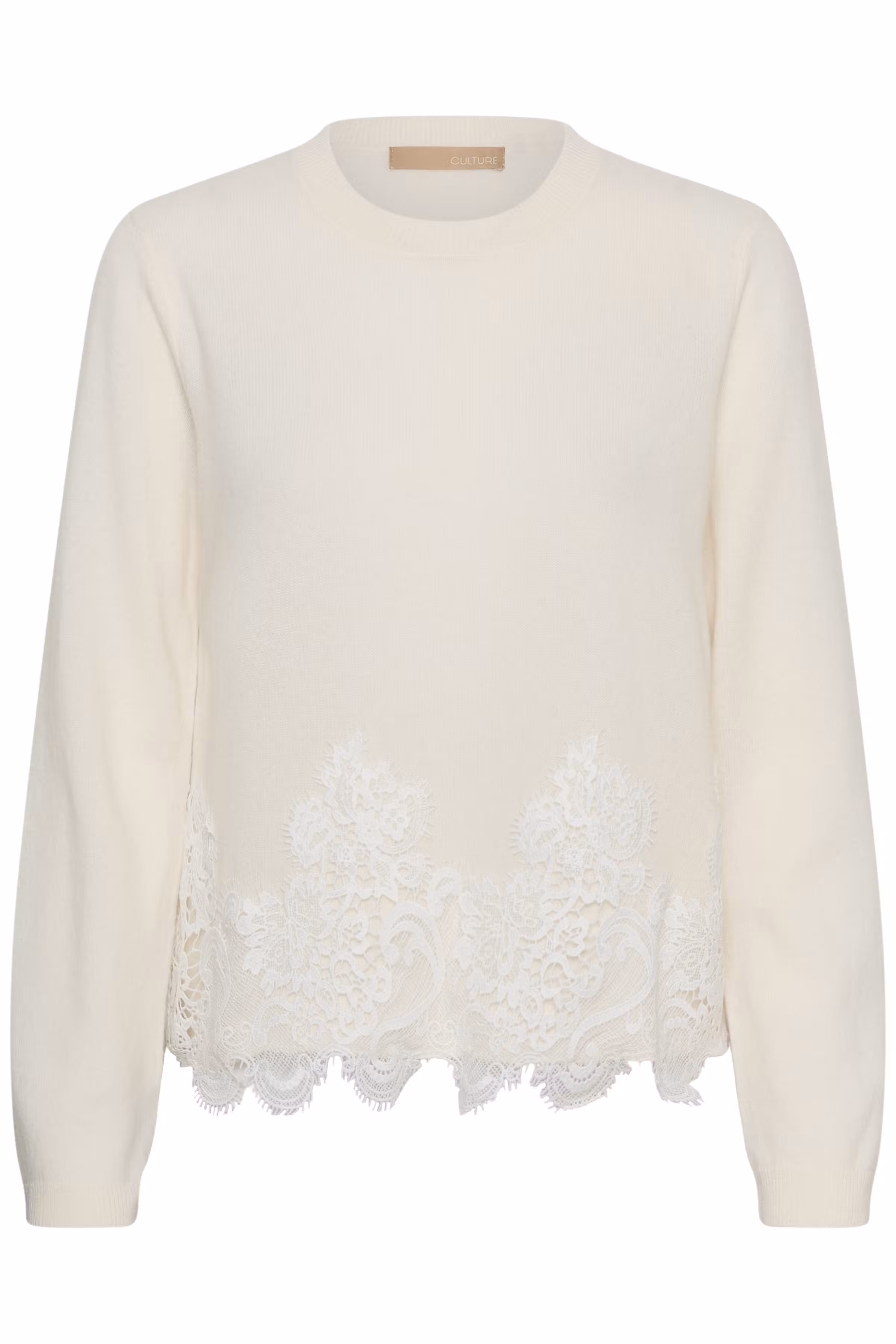 CUJACKLYN Pullover med blonde PACK FRONT 50114062-110601