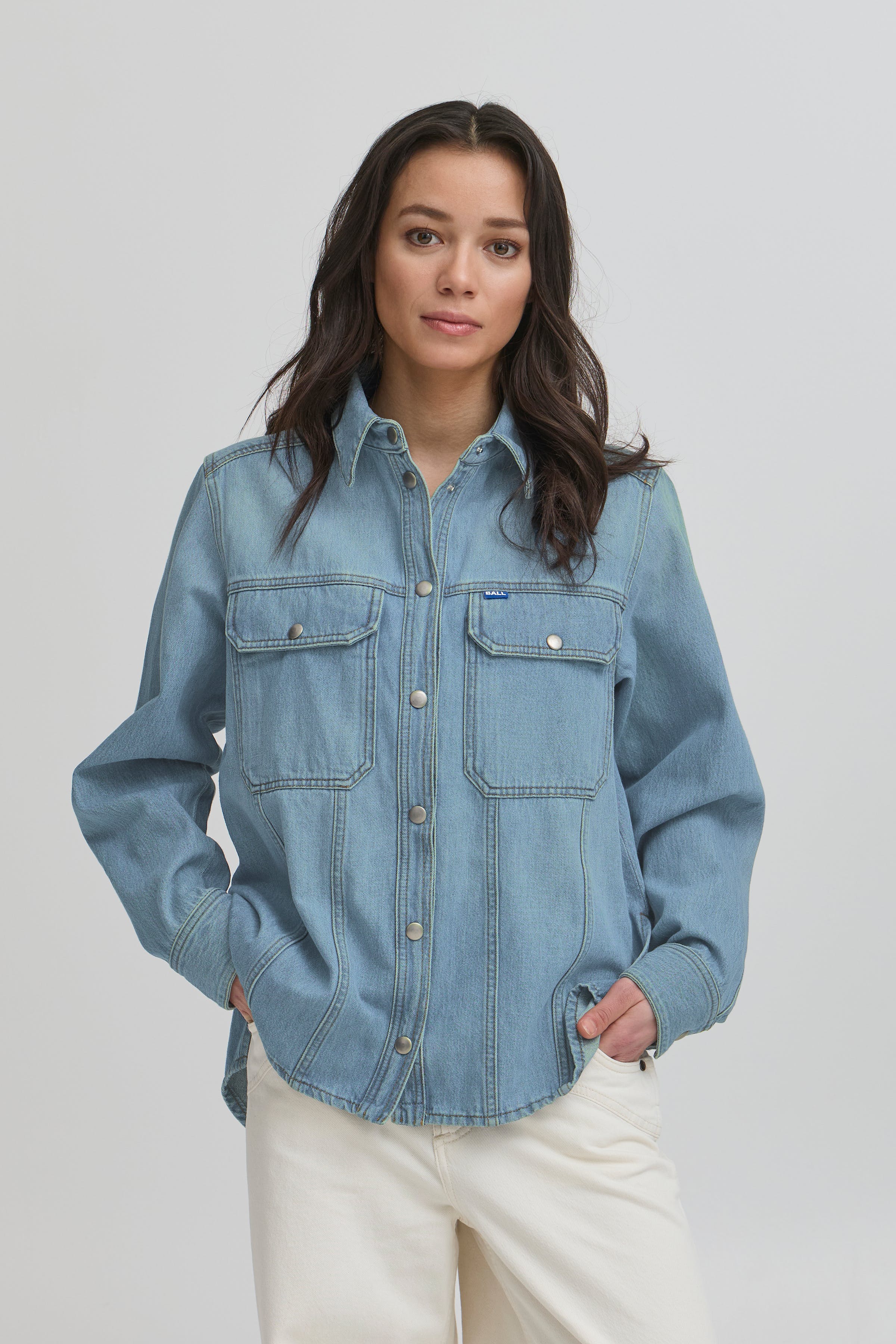 BALEON Overhemd LOOKBOOK FRONT 50405224-204625