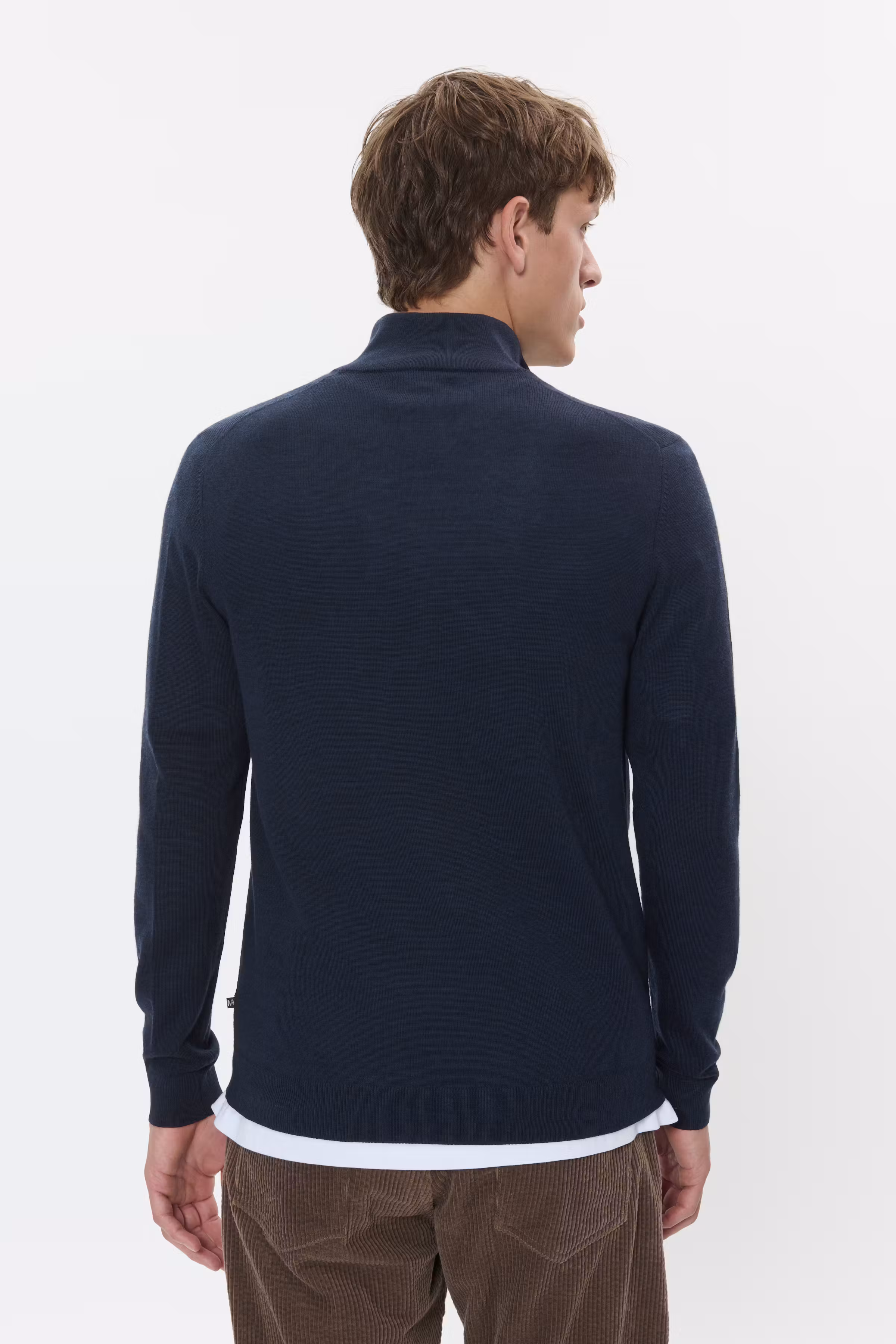 MAmason Merino Pullover LOOKBOOK BACK 30207103-1940111