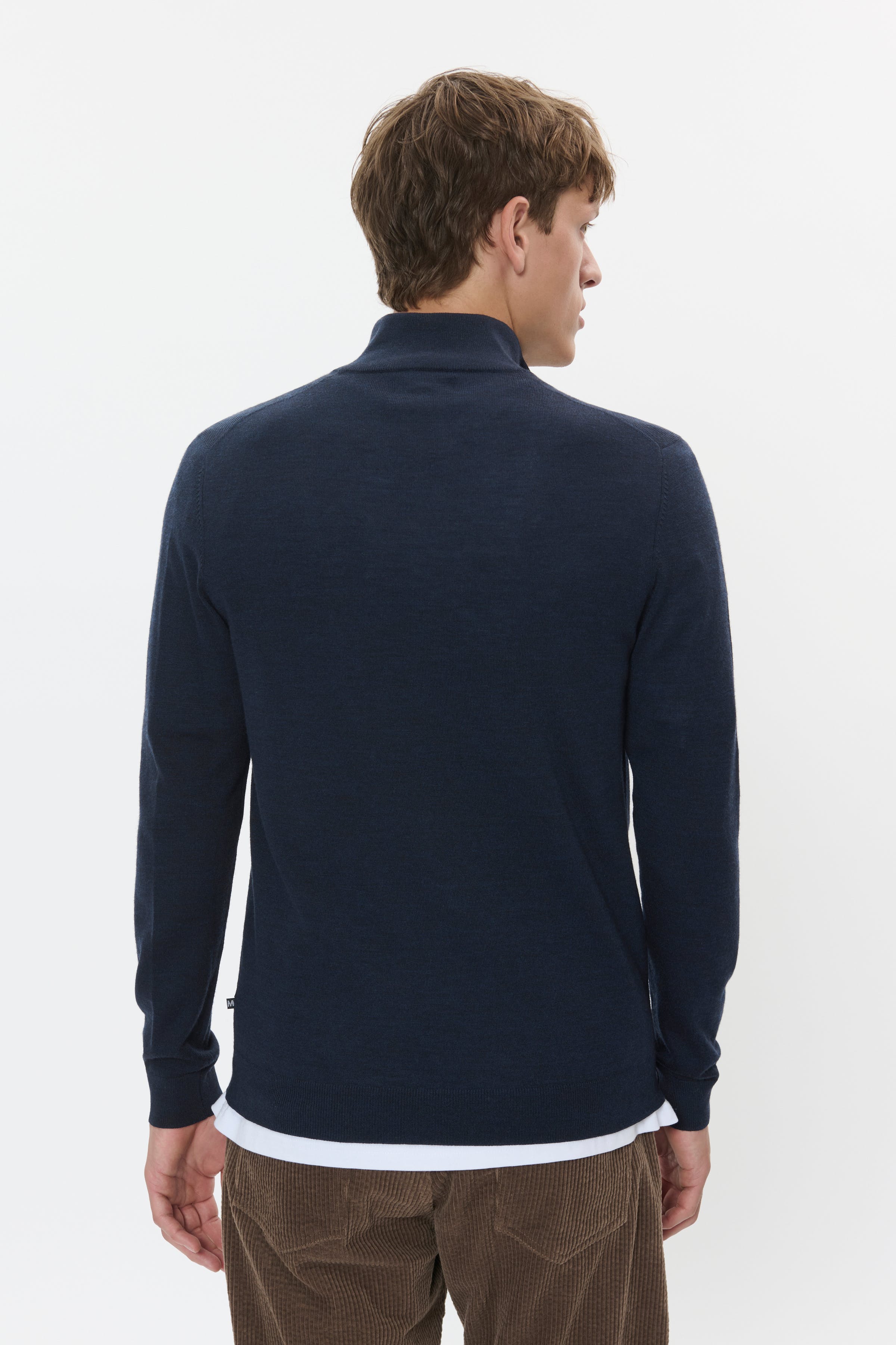 MAmason Merino Pullover LOOKBOOK BACK 30207103-1940111