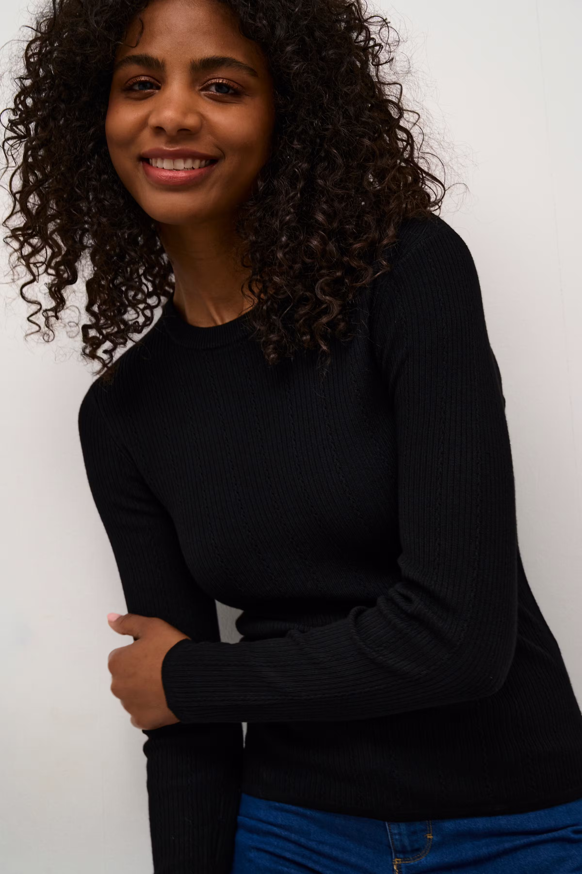 KAmagrethe Pullover LOOKBOOK DETAIL 10509385-100121