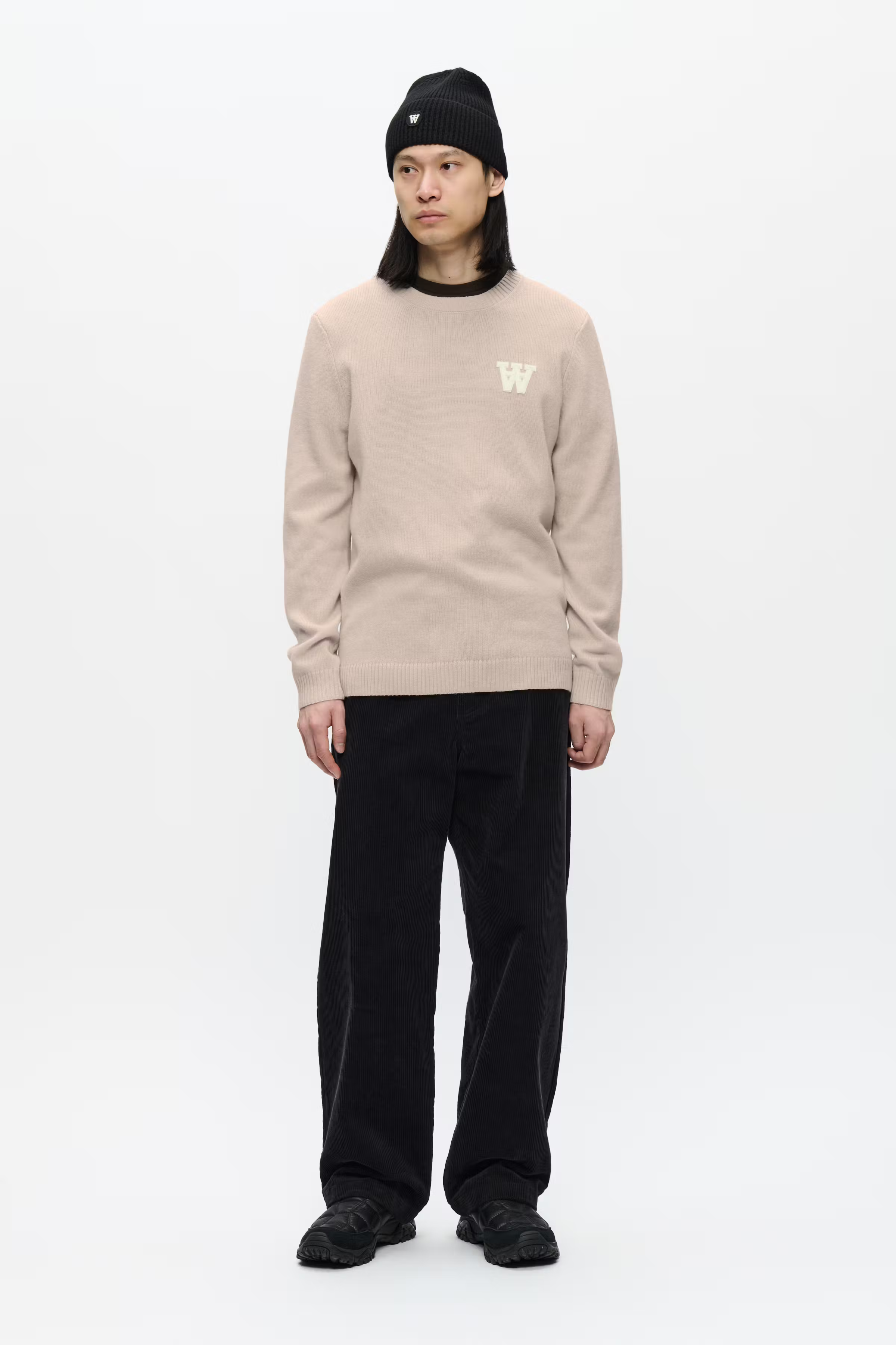 WWTay Lammwolle Pullover LOOKBOOK FRONT 30251382-144500