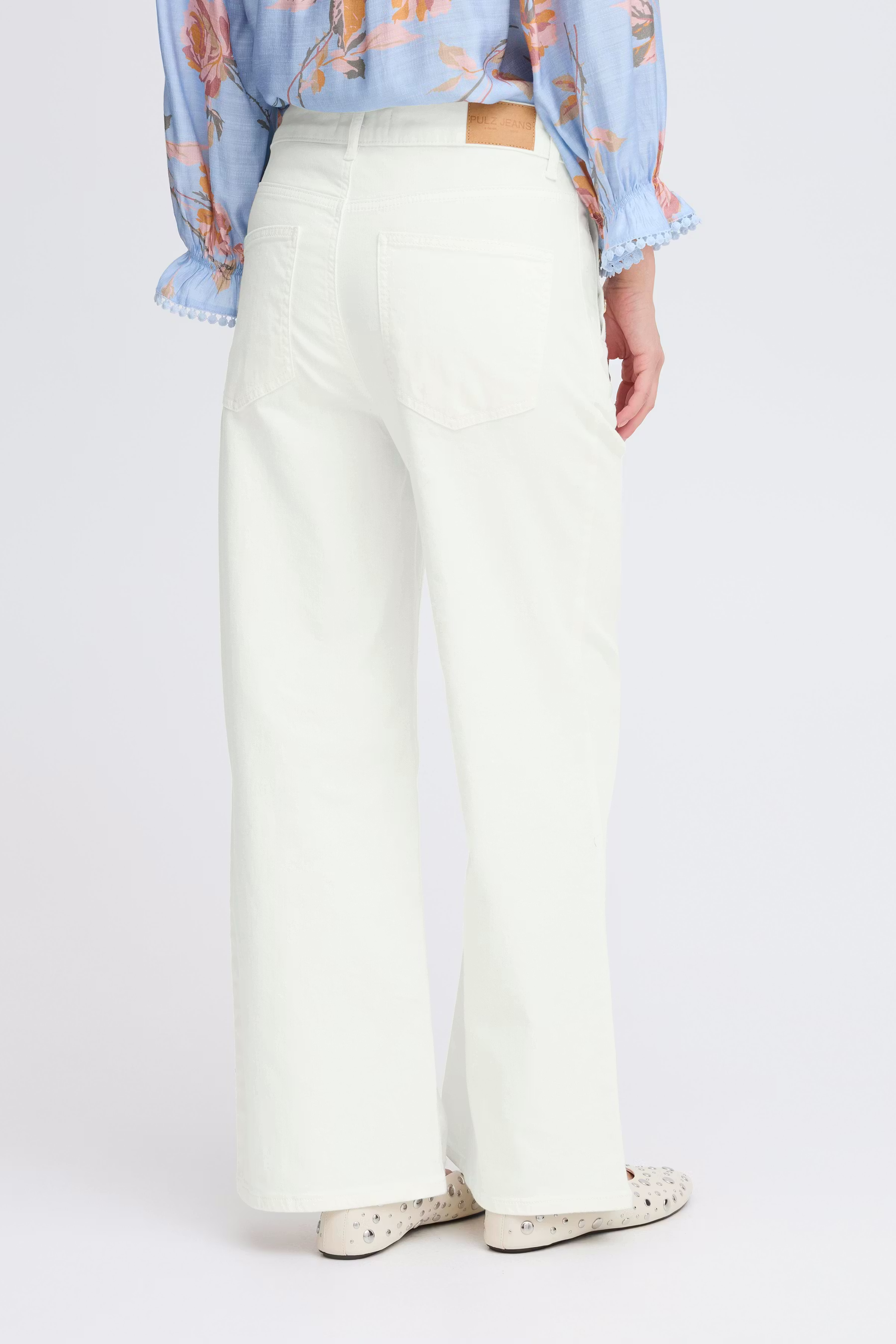 PZMAEVE Ultra High Waist Wide Leg Broek LOOKBOOK BACK 50209012-114800