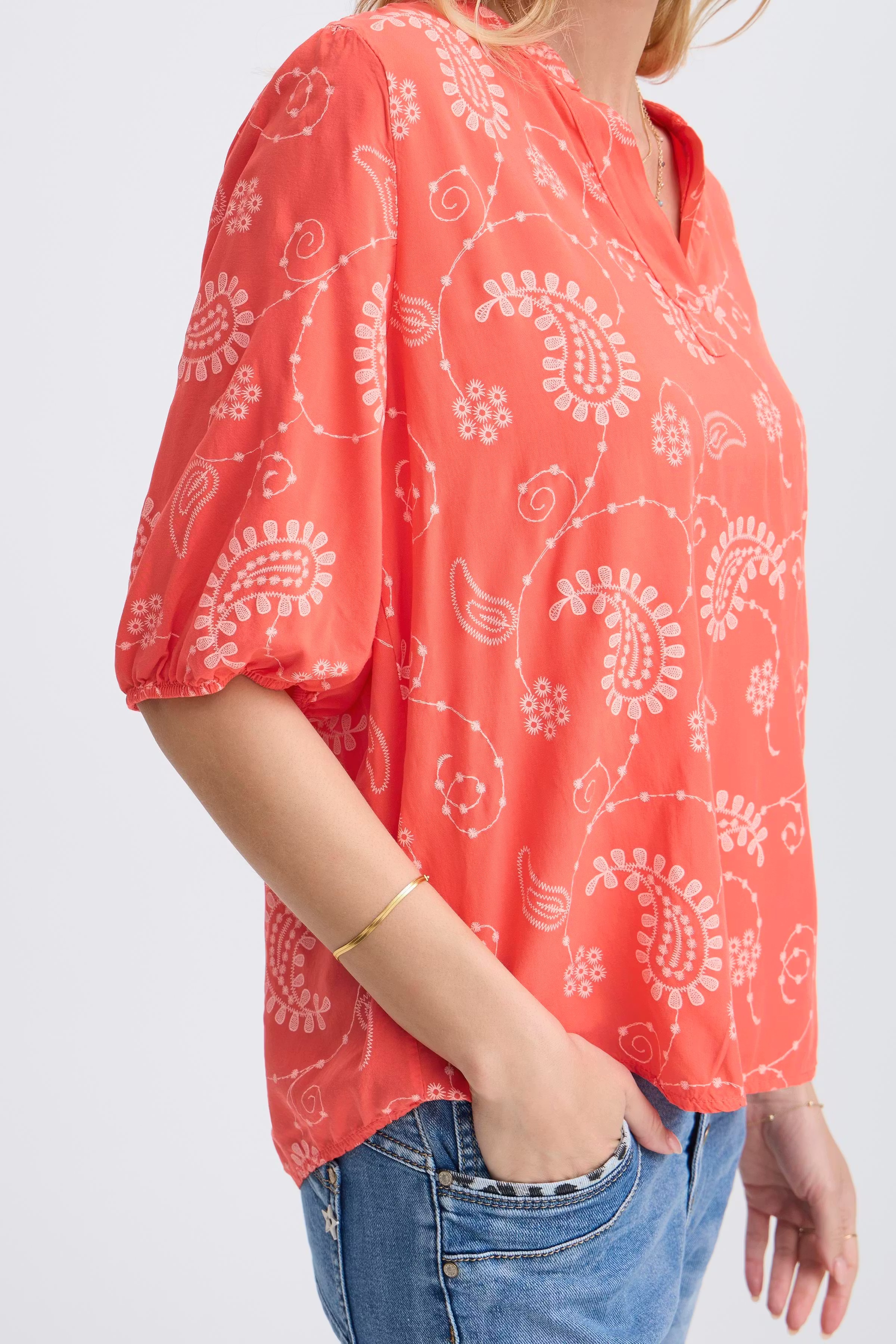 SBGIULIA Bluse LOOKBOOK DETAIL 22101029-181762